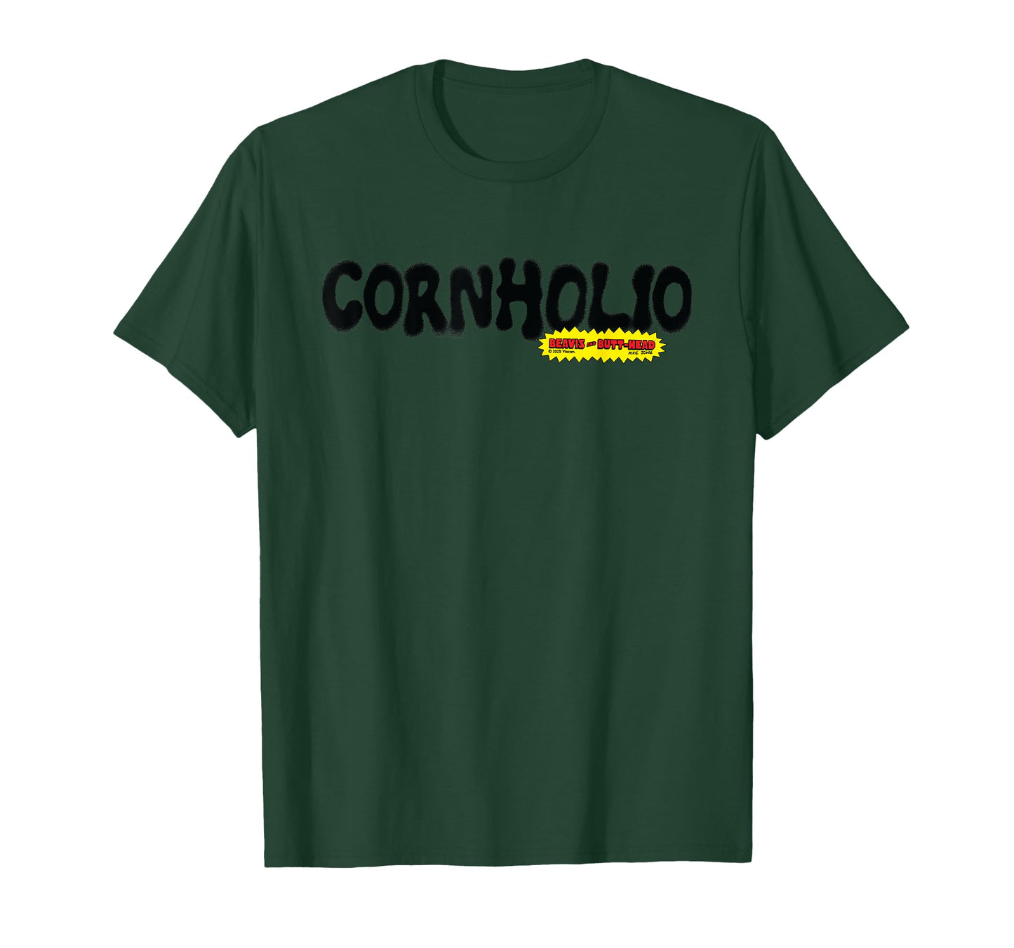 Beavis & Butt-Head Cornholio Graffiti T-Shirt