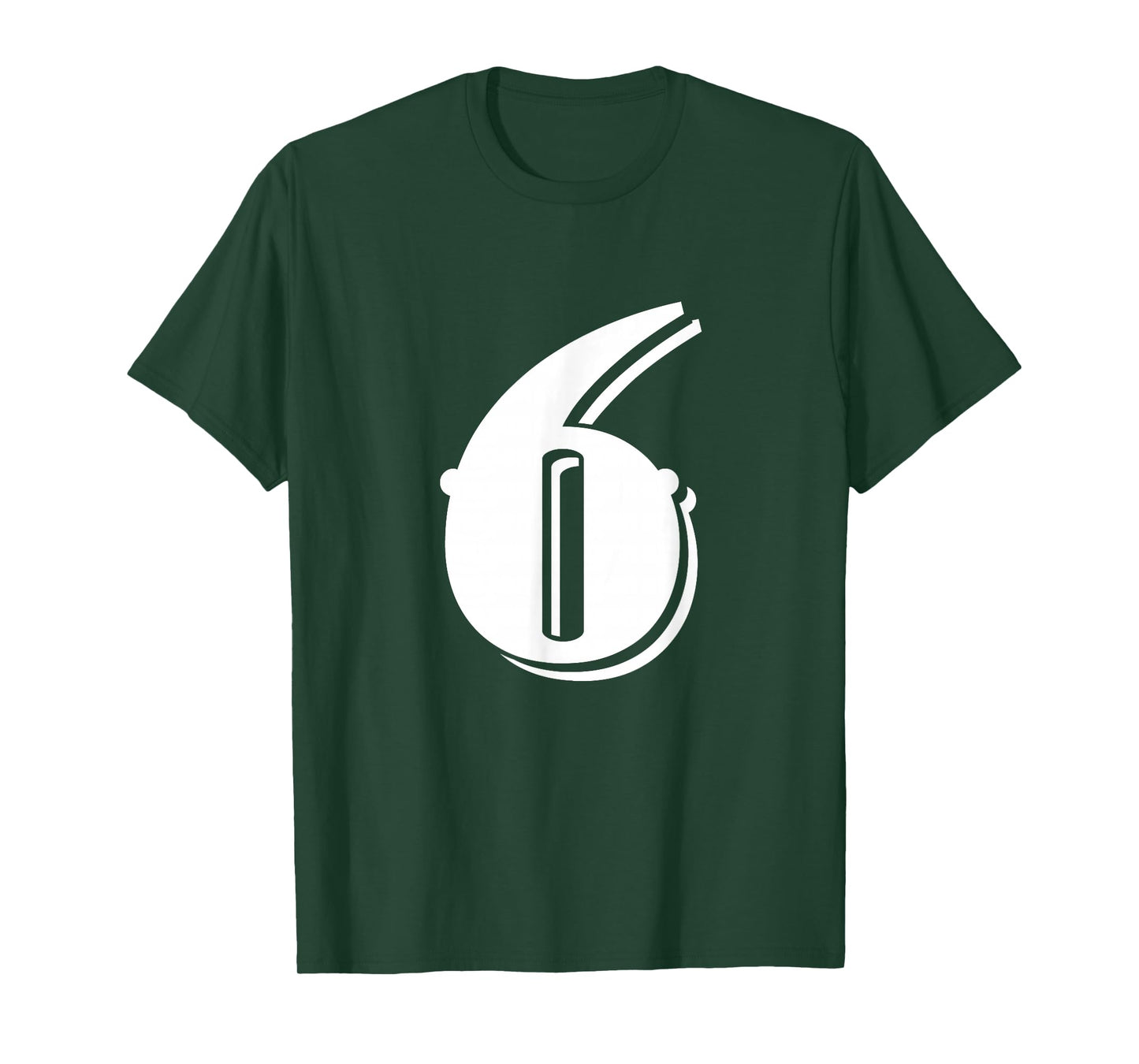 Number 6 Funny Meme Saying 6 7 Six Seven 6th Birthday 6 Year T-Shirt