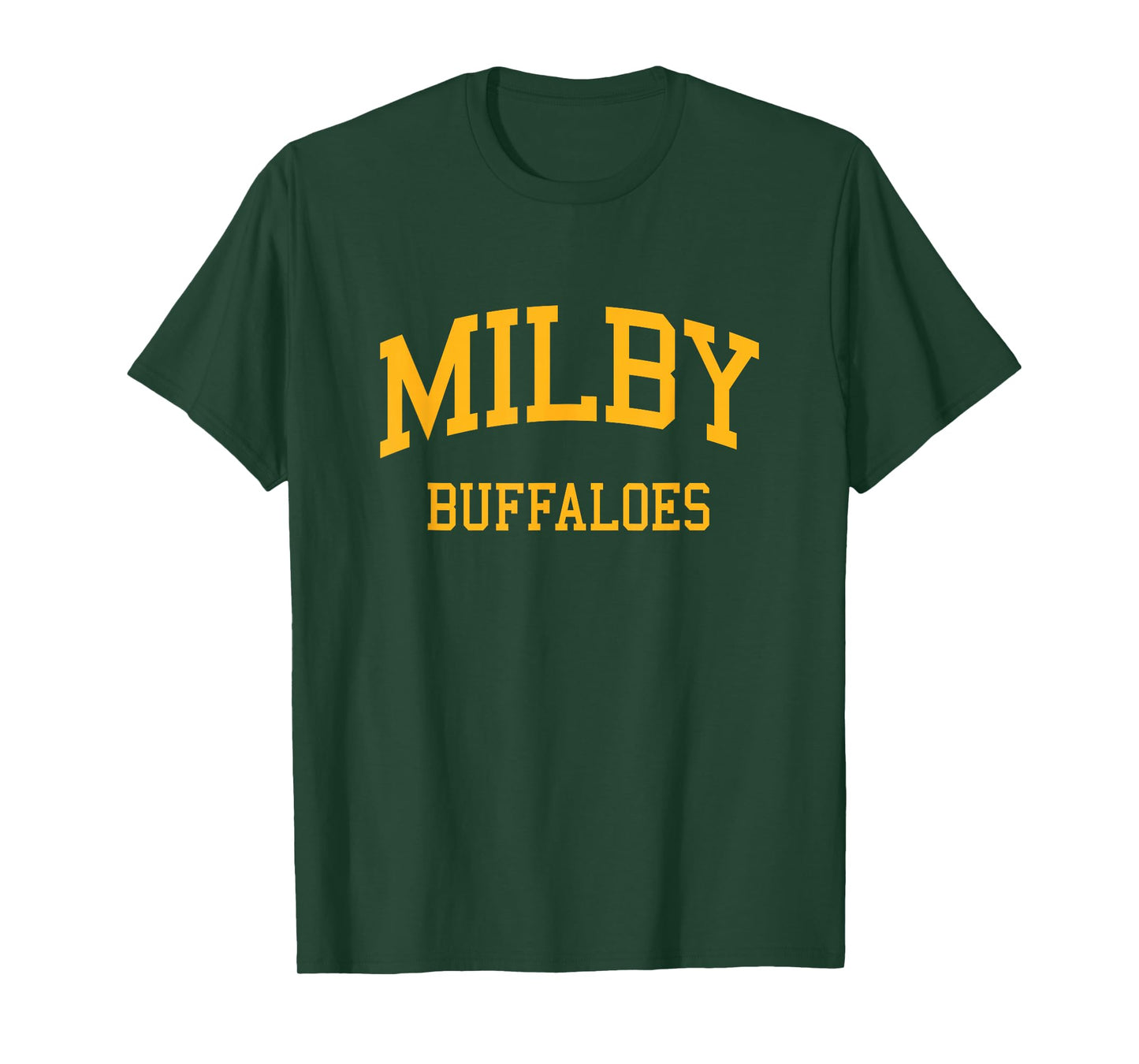 Milby High School HS Houston TX Retro Sports T-Shirt
