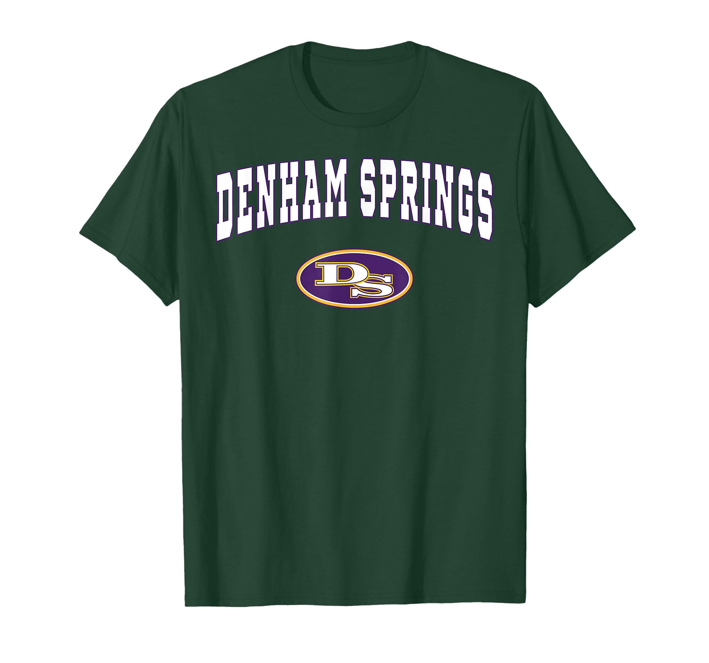 Denham Springs High School Yellowjackets T-Shirt C2 T-Shirt