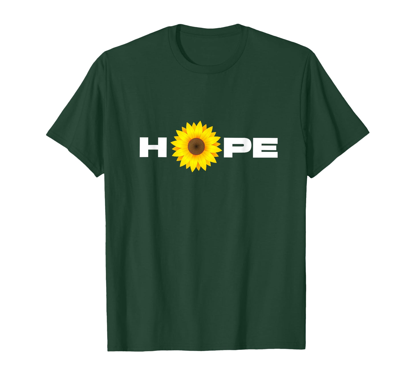 Hope Sunflower T-Shirt