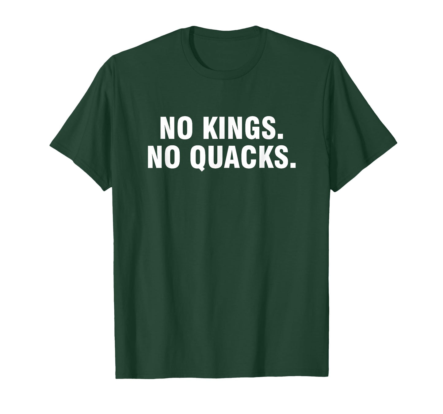 No Kings No Quacks T-Shirt