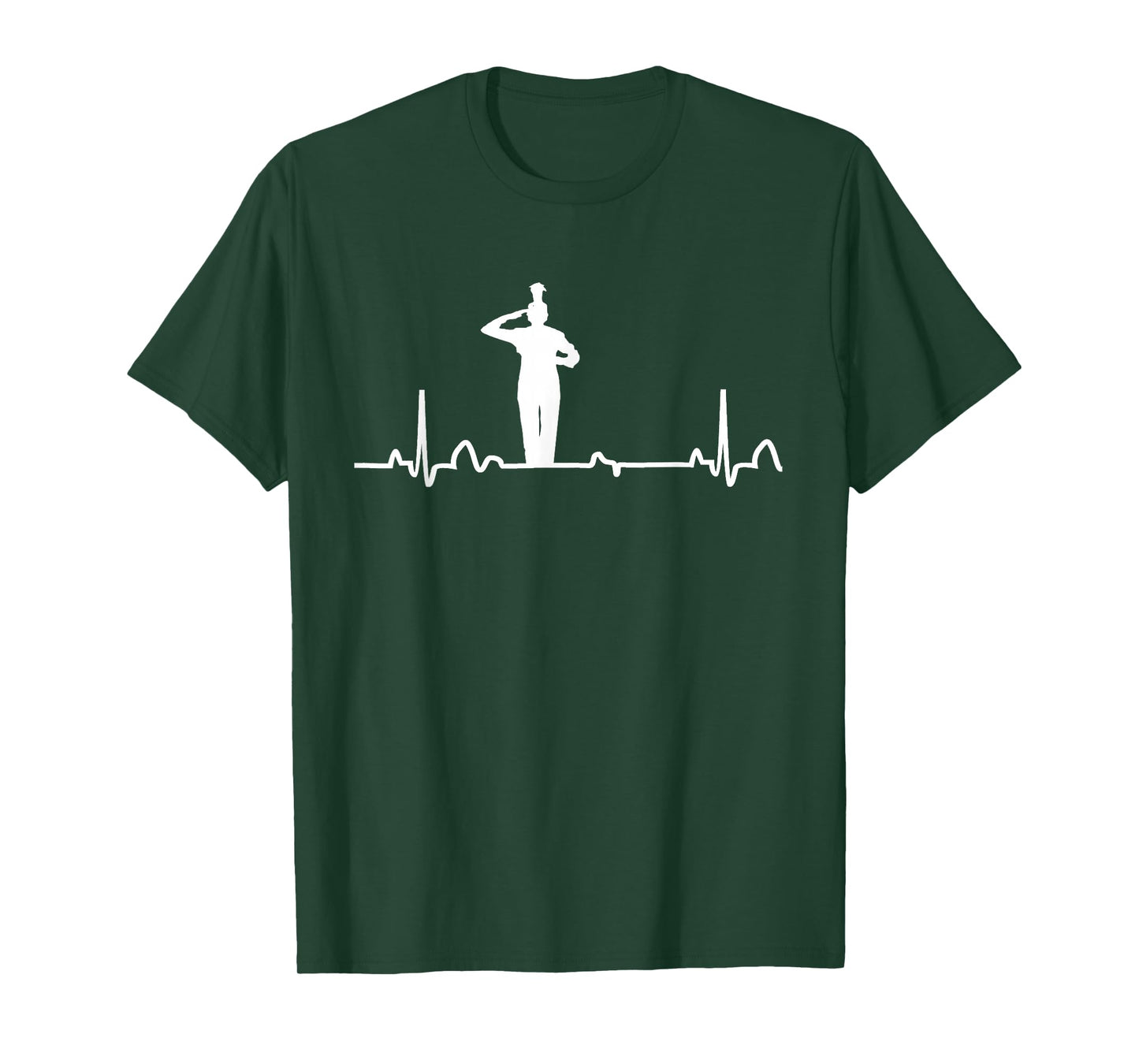 Drum Major Heartbeat Shirt Marching Band Apparel Tee T-Shirt