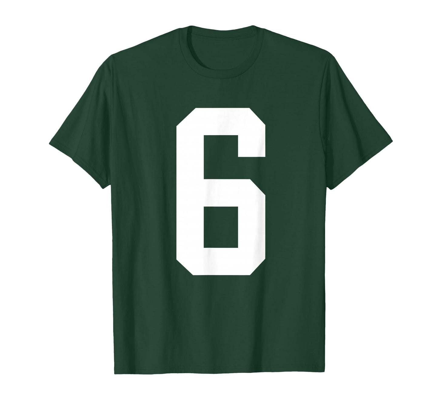 six Seven 67 Meme 6 in Front and 7 on Back (2 Sides) T-Shirt