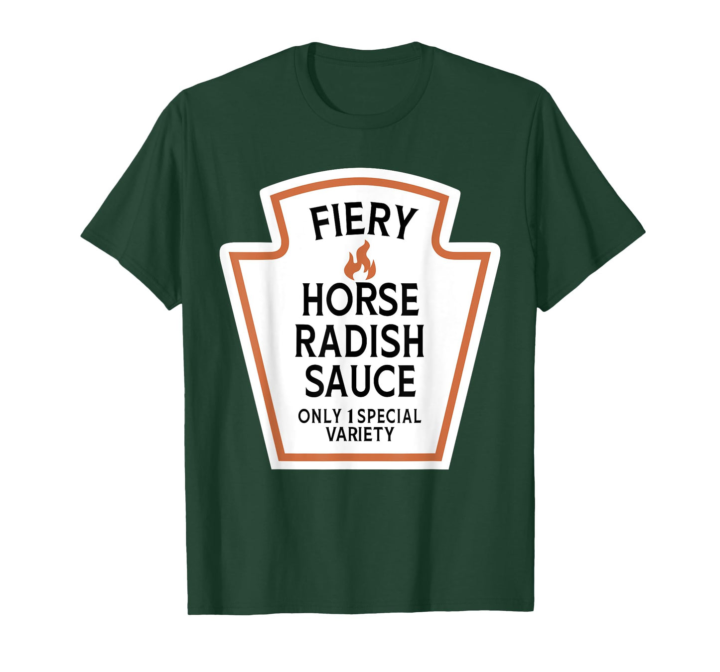 Horse Radish Sauce Group Condiment Family Matching Halloween T-Shirt