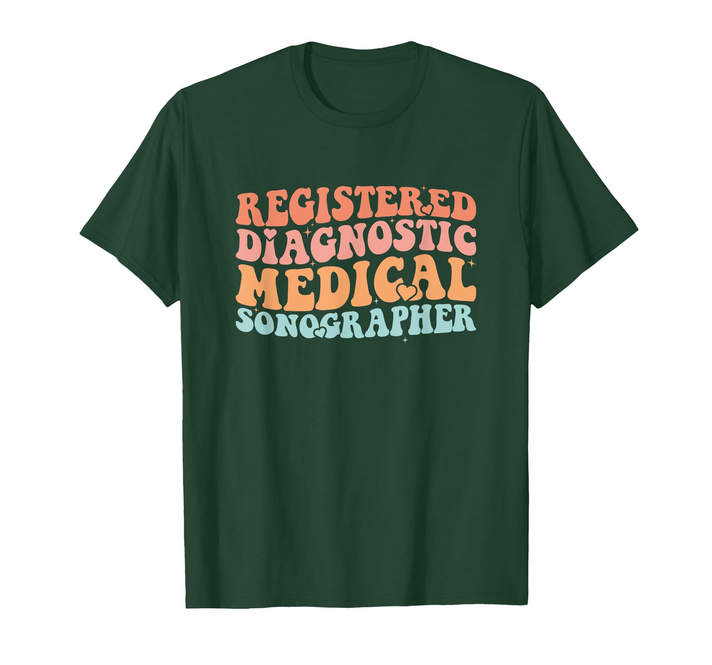 RDMS Registered Diagnostic Medical Sonographer T-Shirt