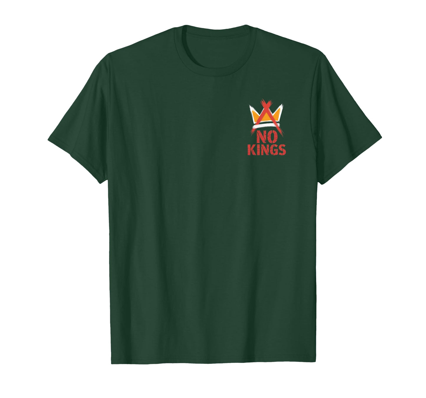 No Kings Statement Rebellion Introvert Bold Attitude T-Shirt
