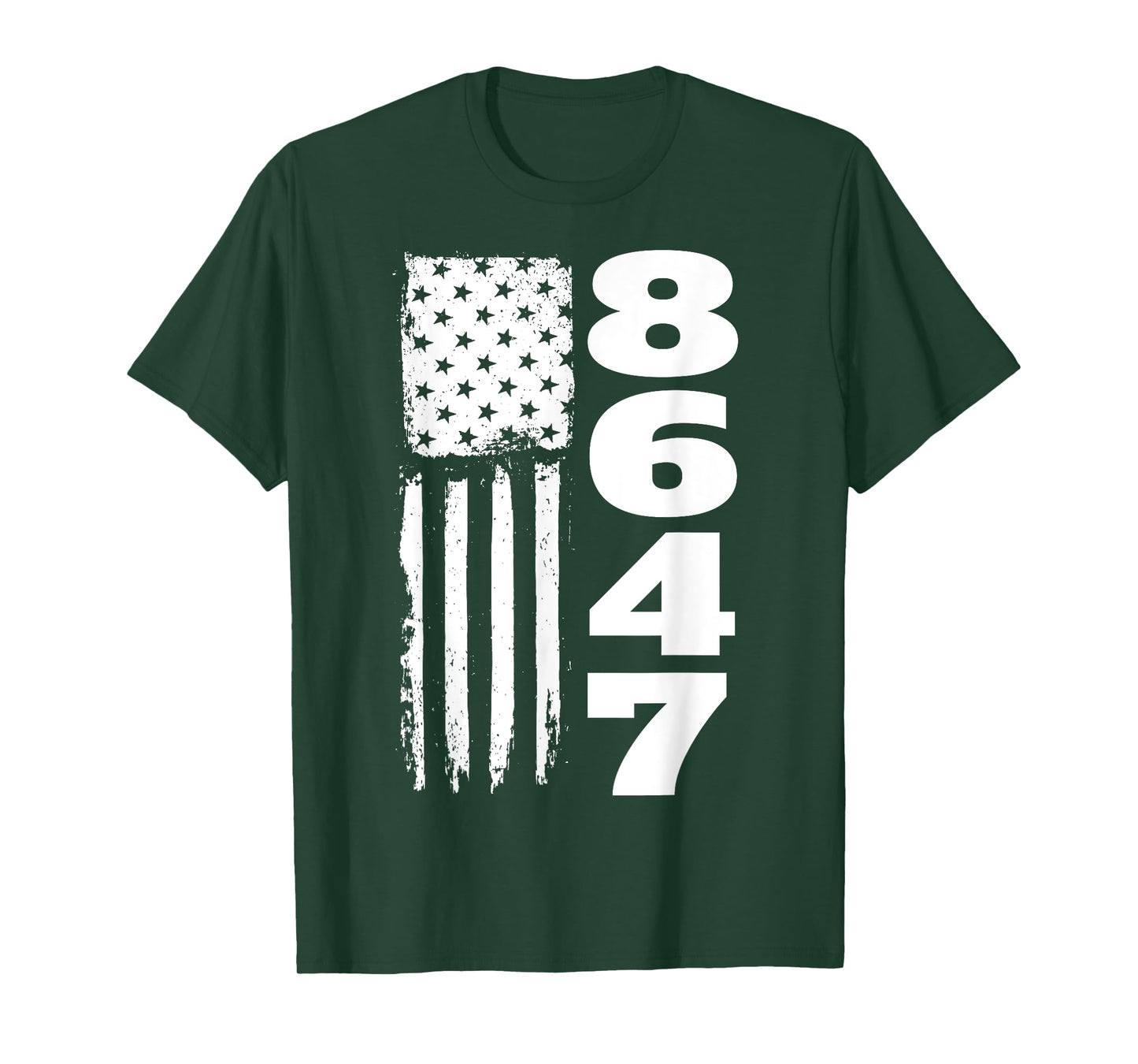 86 47 8647 Subtle Anti Trump T-Shirt