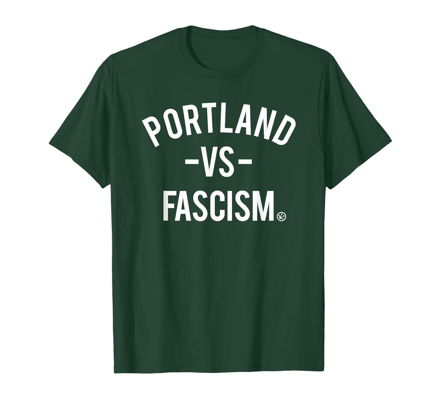 Portland VS Fascism - Portland Frog Protest T-Shirt