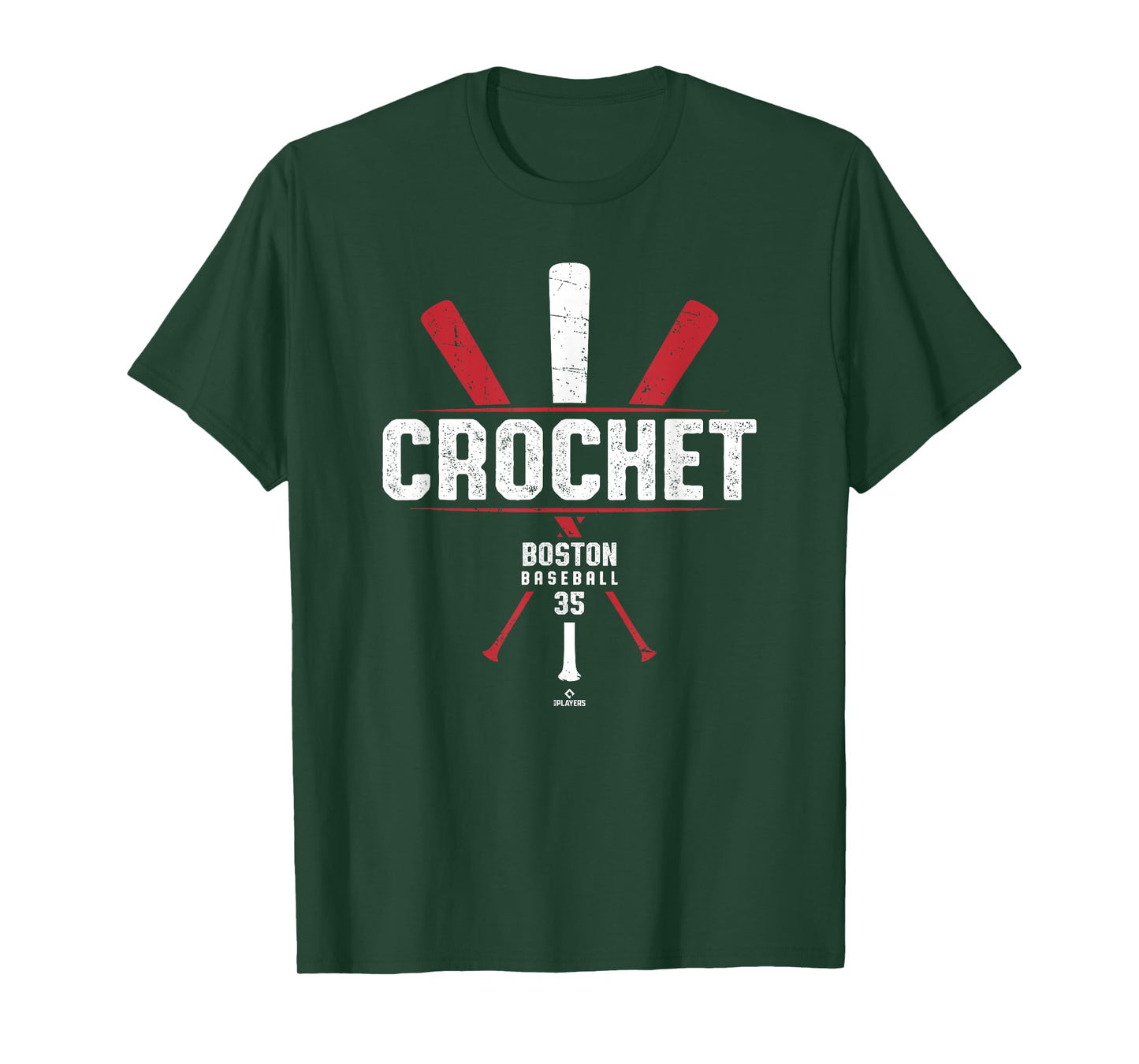Vintage Baseball Bat Gameday Garrett Crochet Boston Baseball T-Shirt