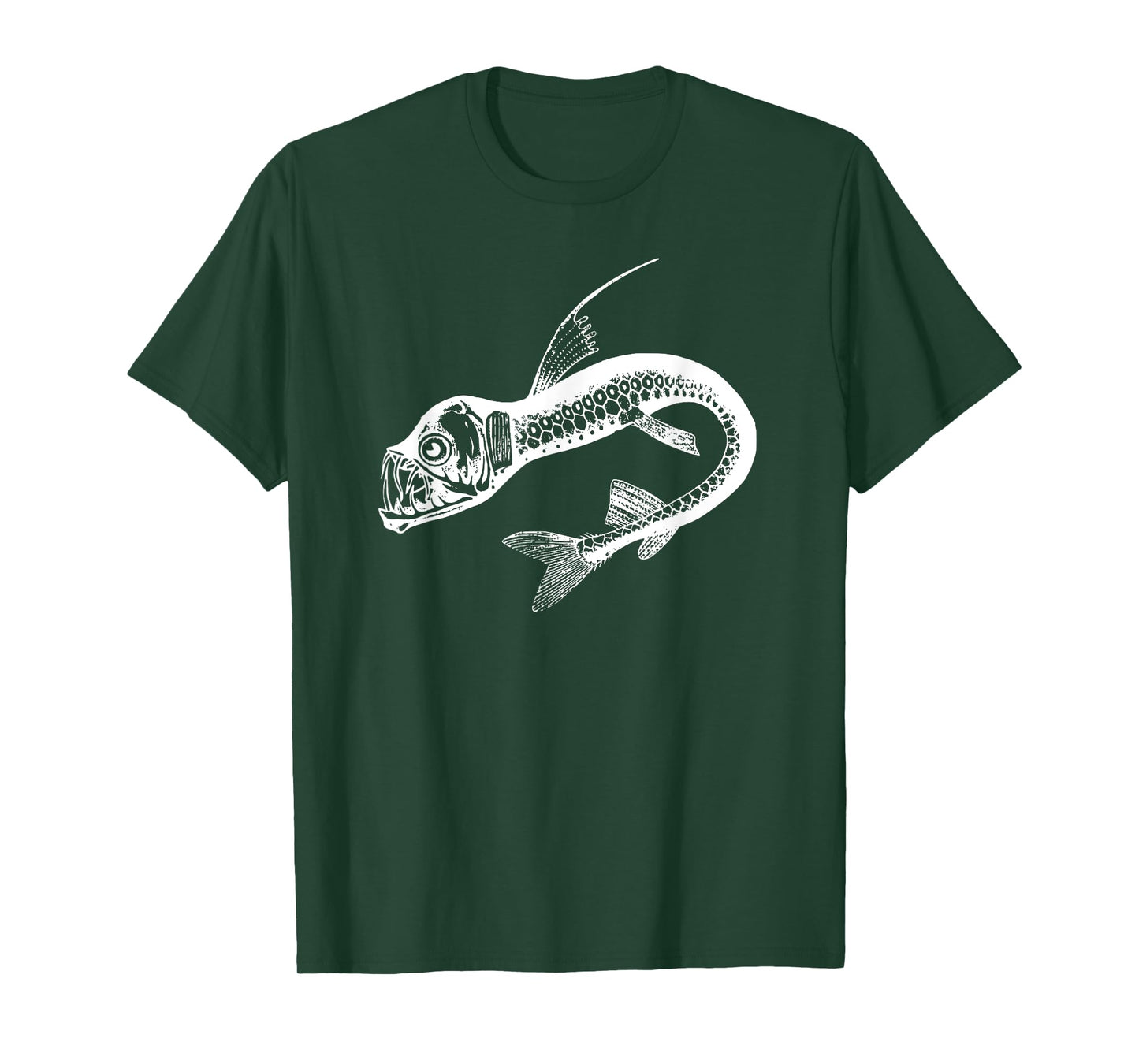 Viperfish Deep Sea Monster Shirt - Viper Fish Anglerfish Tee T-Shirt