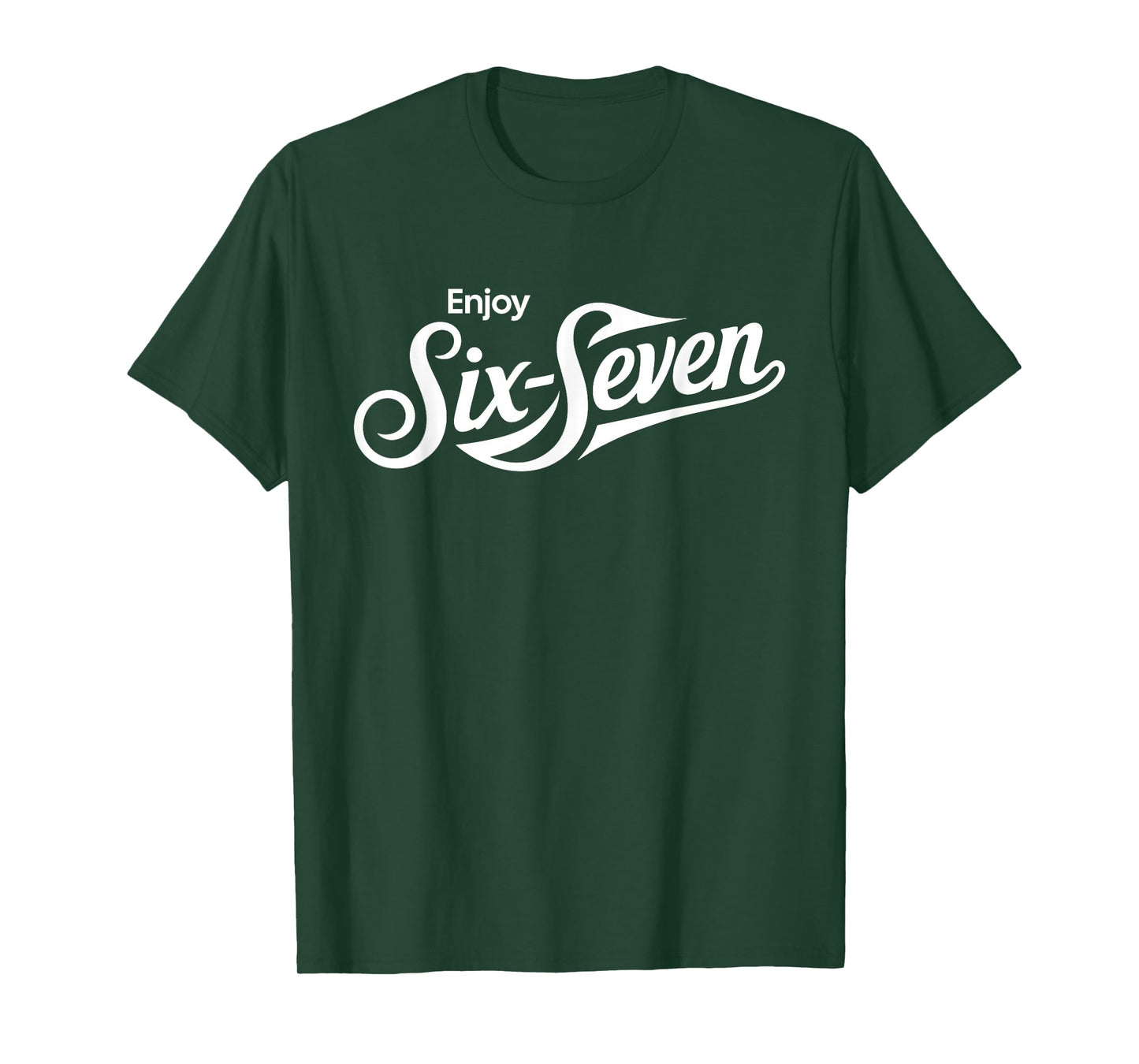 Funny 67 Six Seven Meme T-tee for Humor Lovers T-Shirt