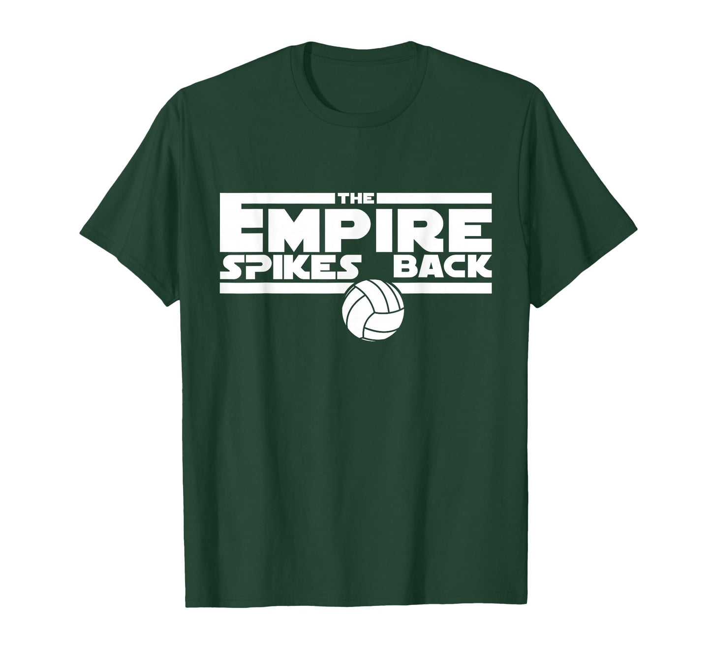 Funny Empire Spikes Back Volleyball Team Matching Tournament T-Shirt