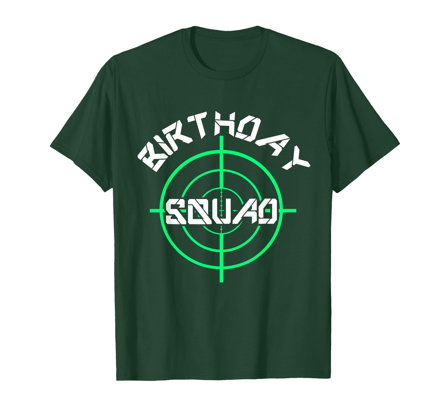 Laser Tag Birthday Squad Laser Tag Team Lasertag Game T-Shirt