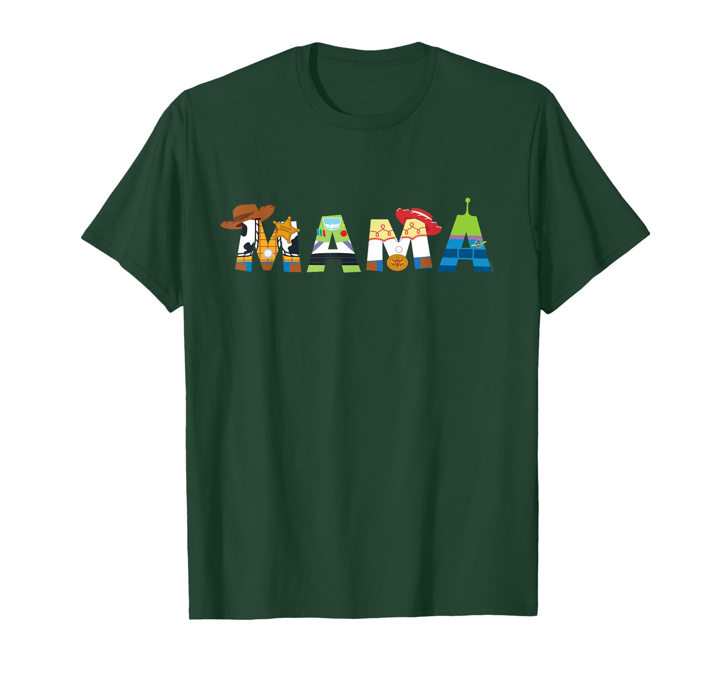 Disney and Pixar’s Toy Story Mama Mother’s Day Mom Birthday T-Shirt