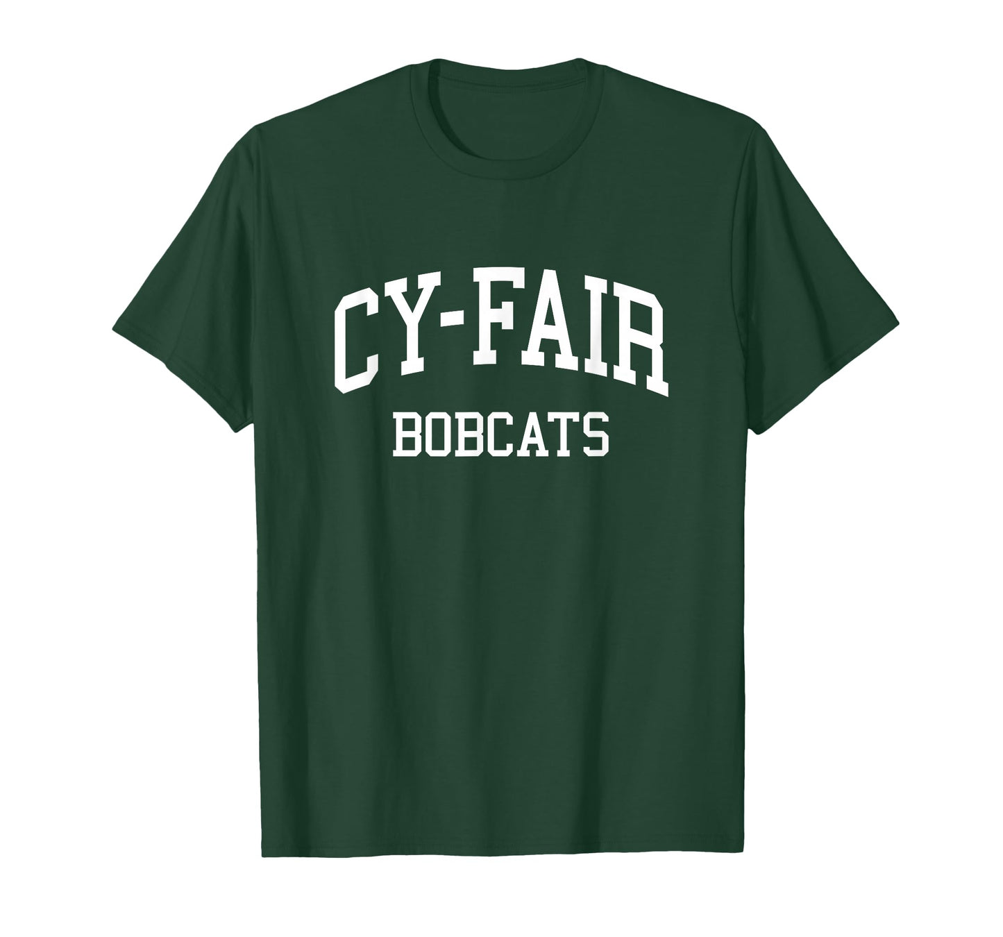 Cy-Fair High School HS Cypress TX Retro Sports T-Shirt