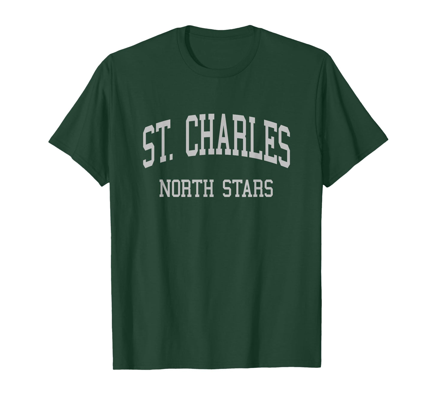 St. Charles North High School HS Saint Charles IL Retro SPOR T-Shirt