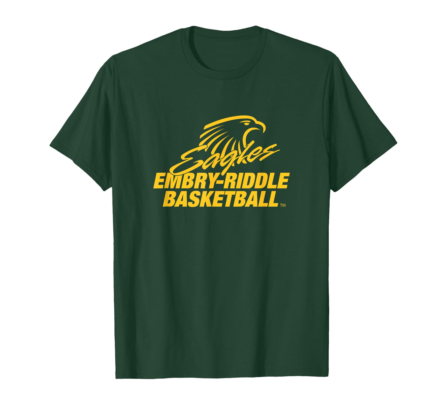 Embry-Riddle Aeronautical Eagles Basketball Sports Fan T-Shirt