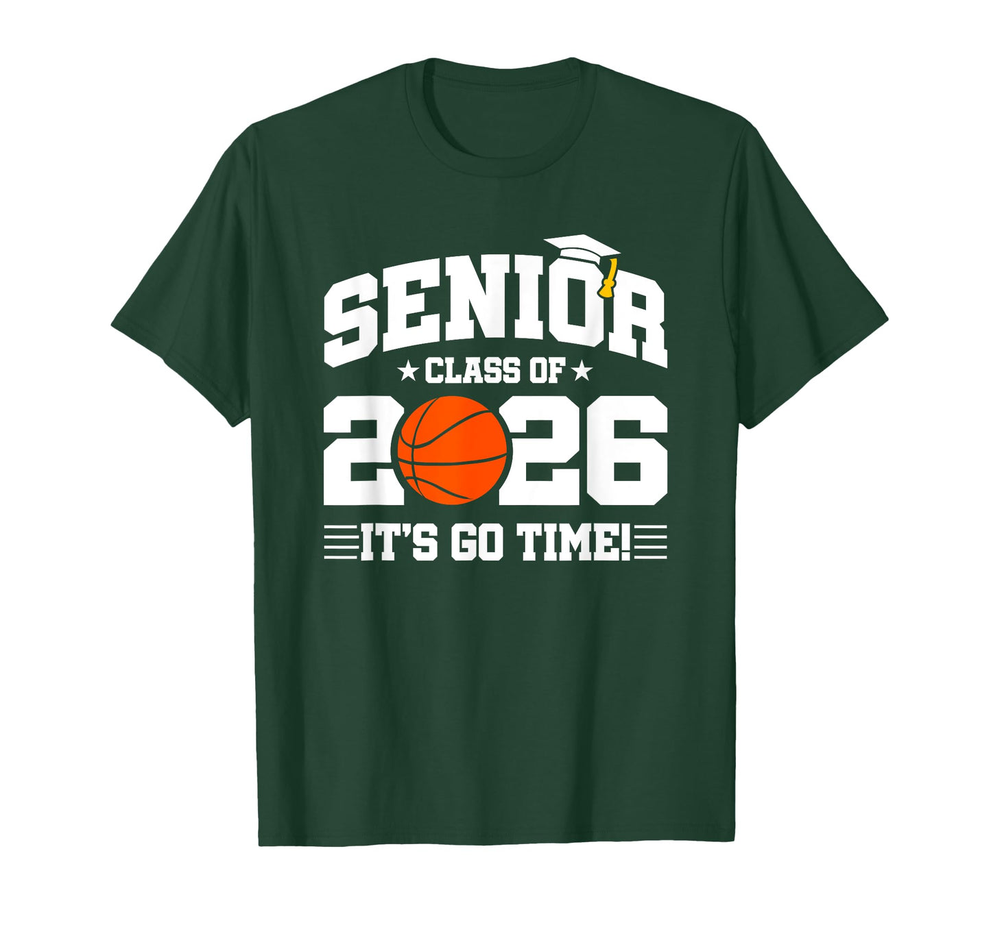 Class of 2026 - Senior Year Basketball Player - Senior 2026 T-Shirt