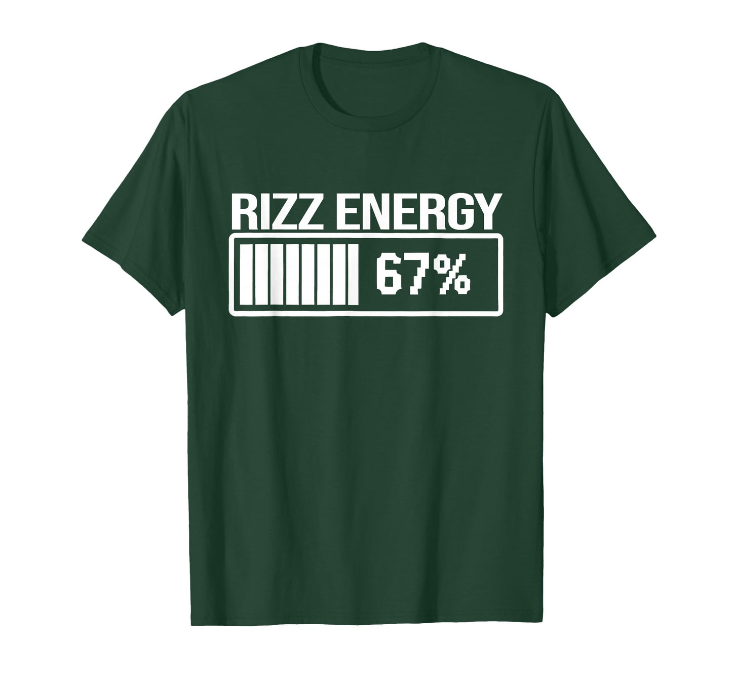 Rizz Energy at 67 Funny Six Seven Gen Alpha Meme T-Shirt