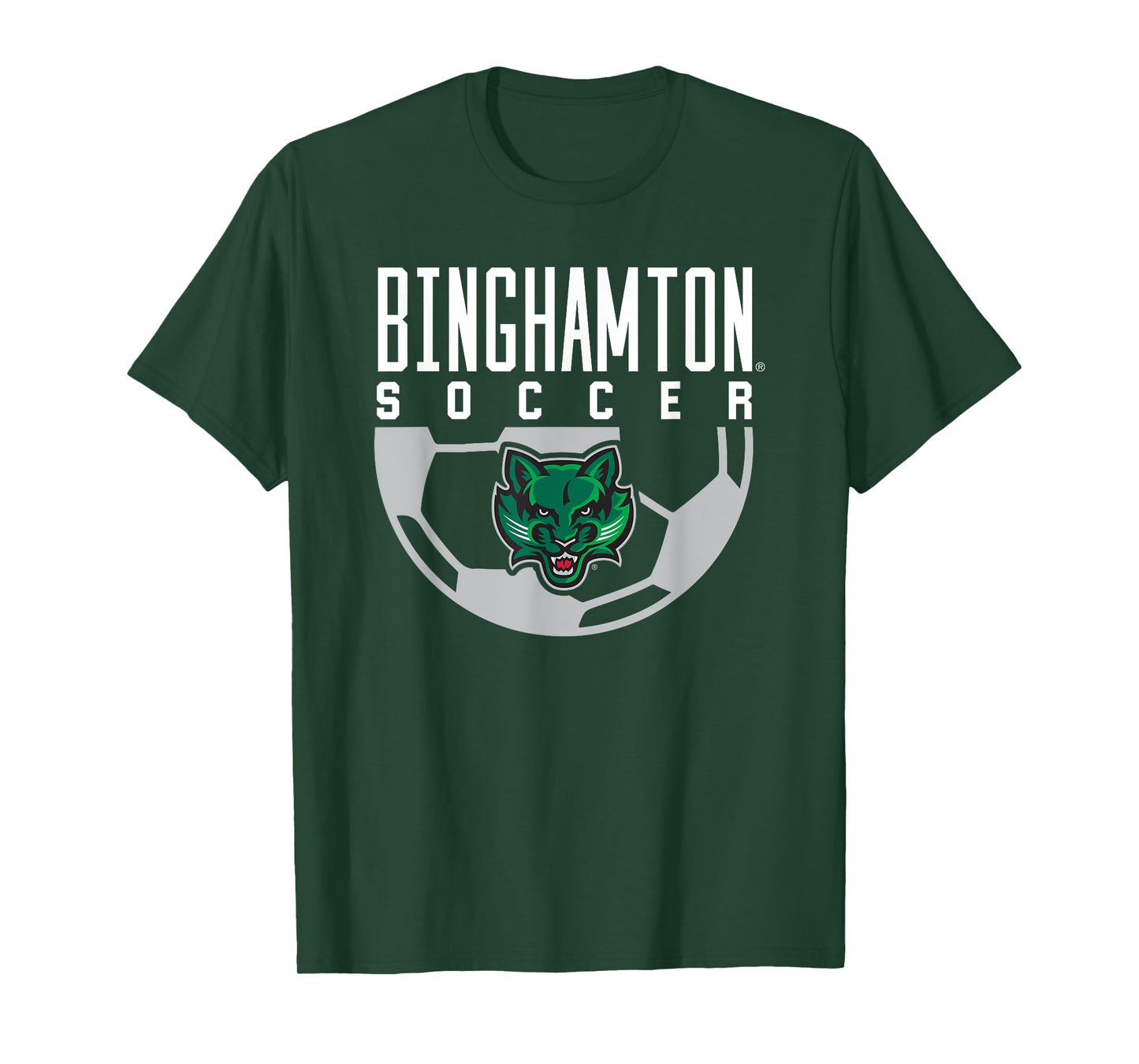 Binghamton University Bearcats Soccer Arch T-Shirt
