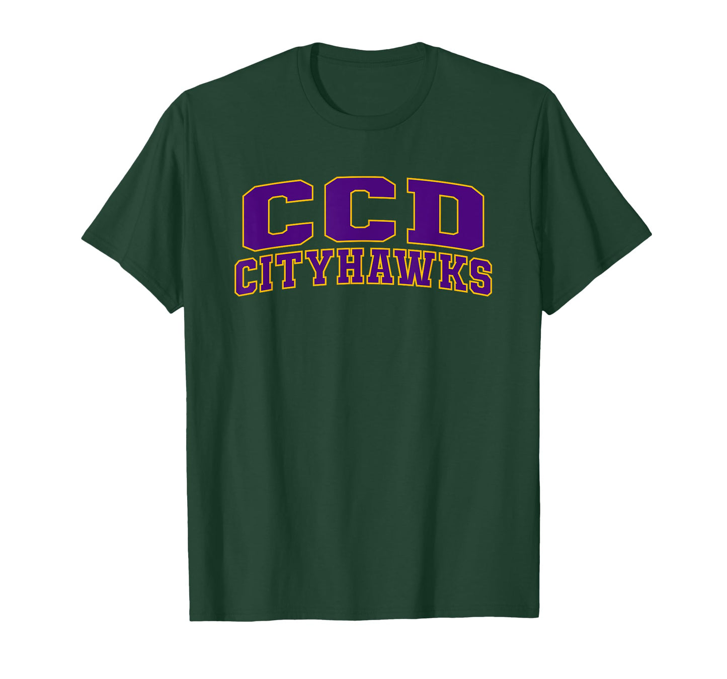 Community College Of Denver Apparel Sports Fan T-Shirt