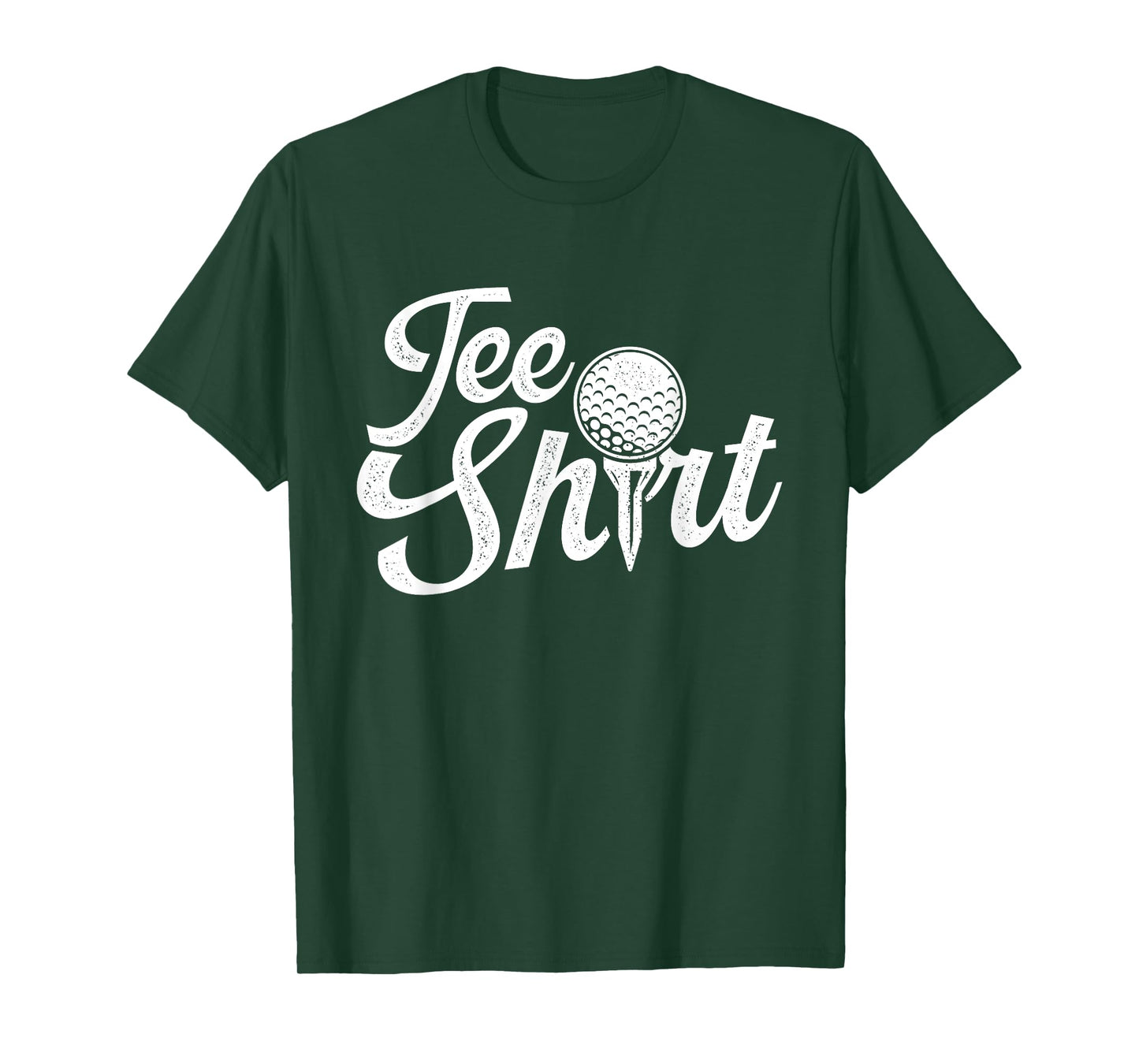 Tee Shirt - Golf Lover Golfer Golfing Putter T-Shirt