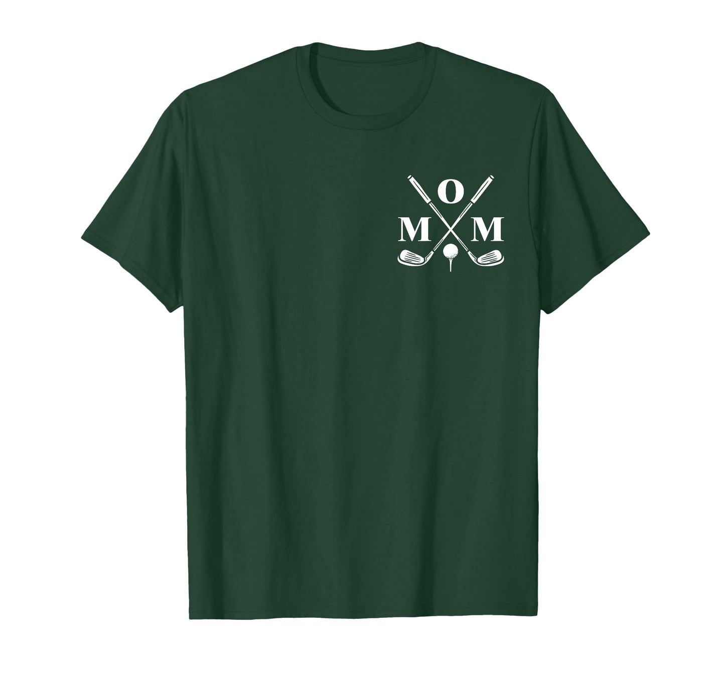 Funny Par Tee Mom Golf Matching Golfing Quote Party Pocket T-Shirt