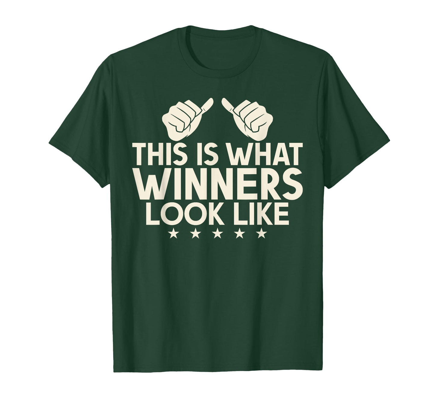 This is what winners look like winning Game Match T-Shirt