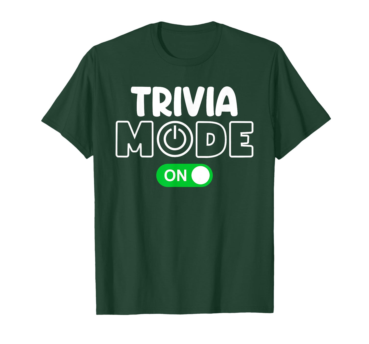 Trivia Mode On Cool Shirt for Trivia Lovers Shirt Men Women T-Shirt