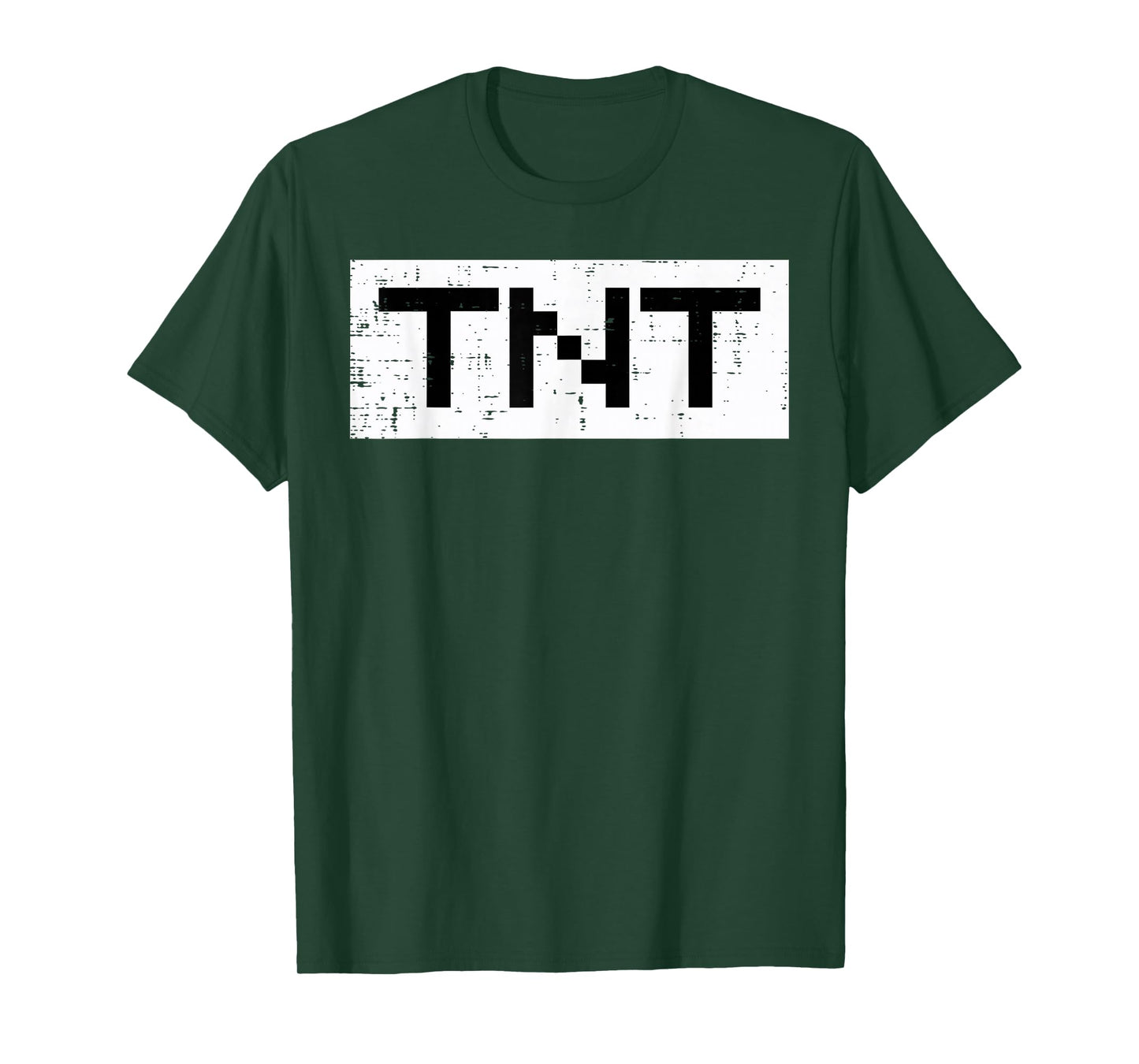 Halloween Gamer TNT Pixel Gaming Costume Boys Kids Teen Men T-Shirt