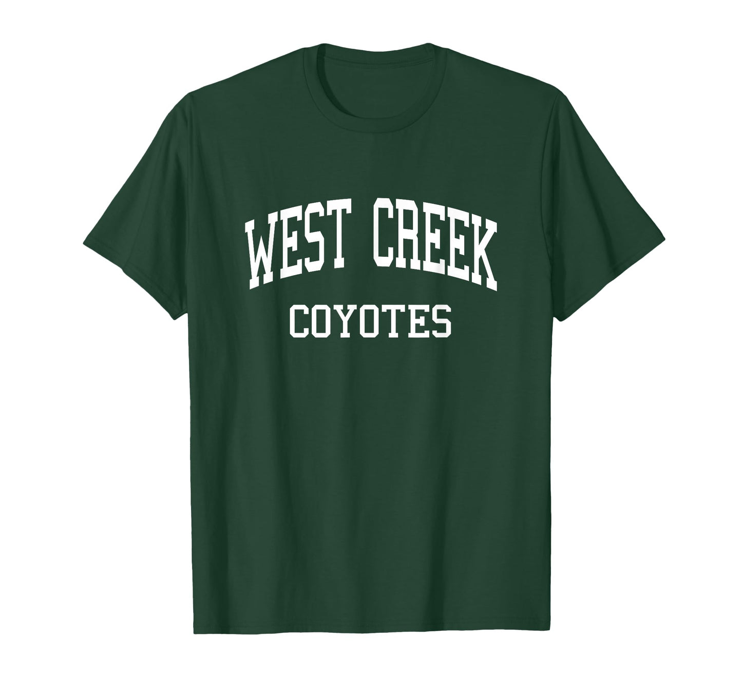 West Creek High School HS Clarksville TN Retro Sports T-Shirt