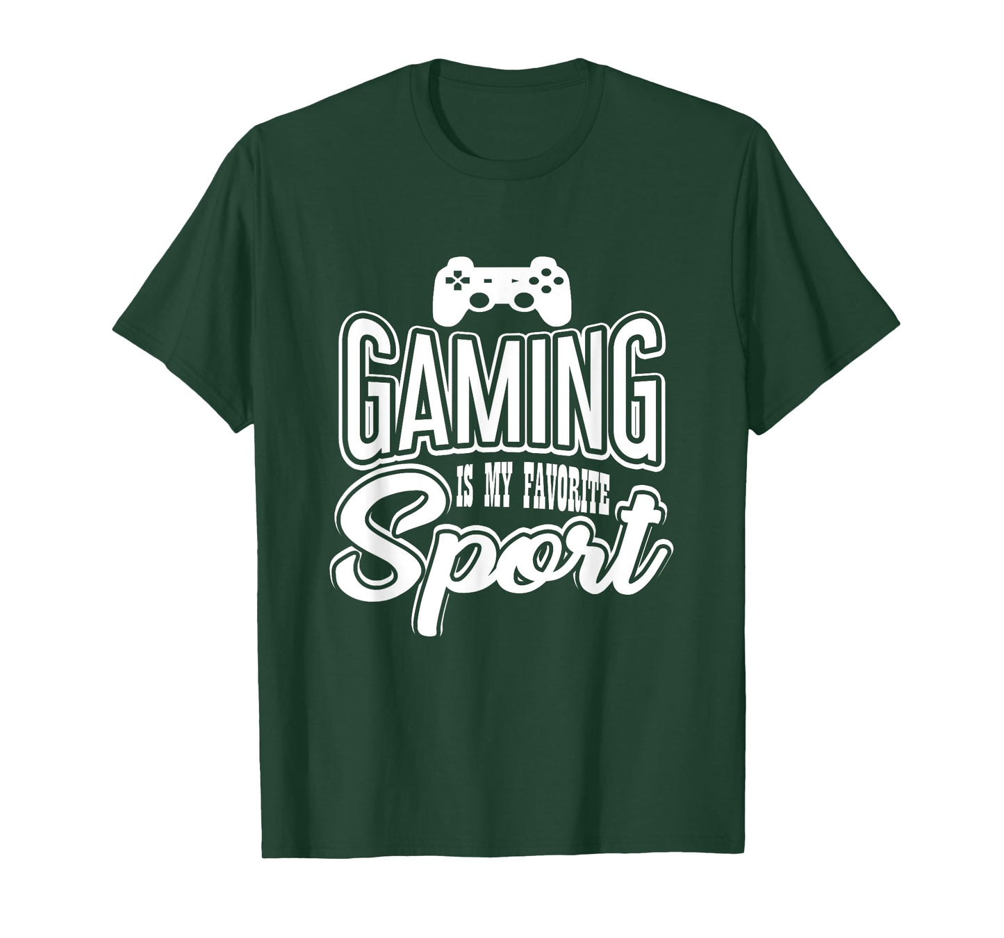 Gamer - Gaming Is My Favorite Sport T-Shirt