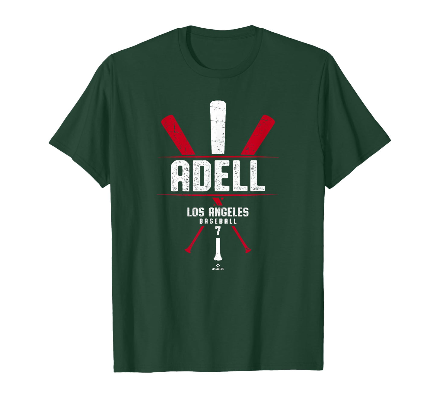 Vintage Baseball Bat Gameday Jo Adell Los Angeles Baseball T-Shirt