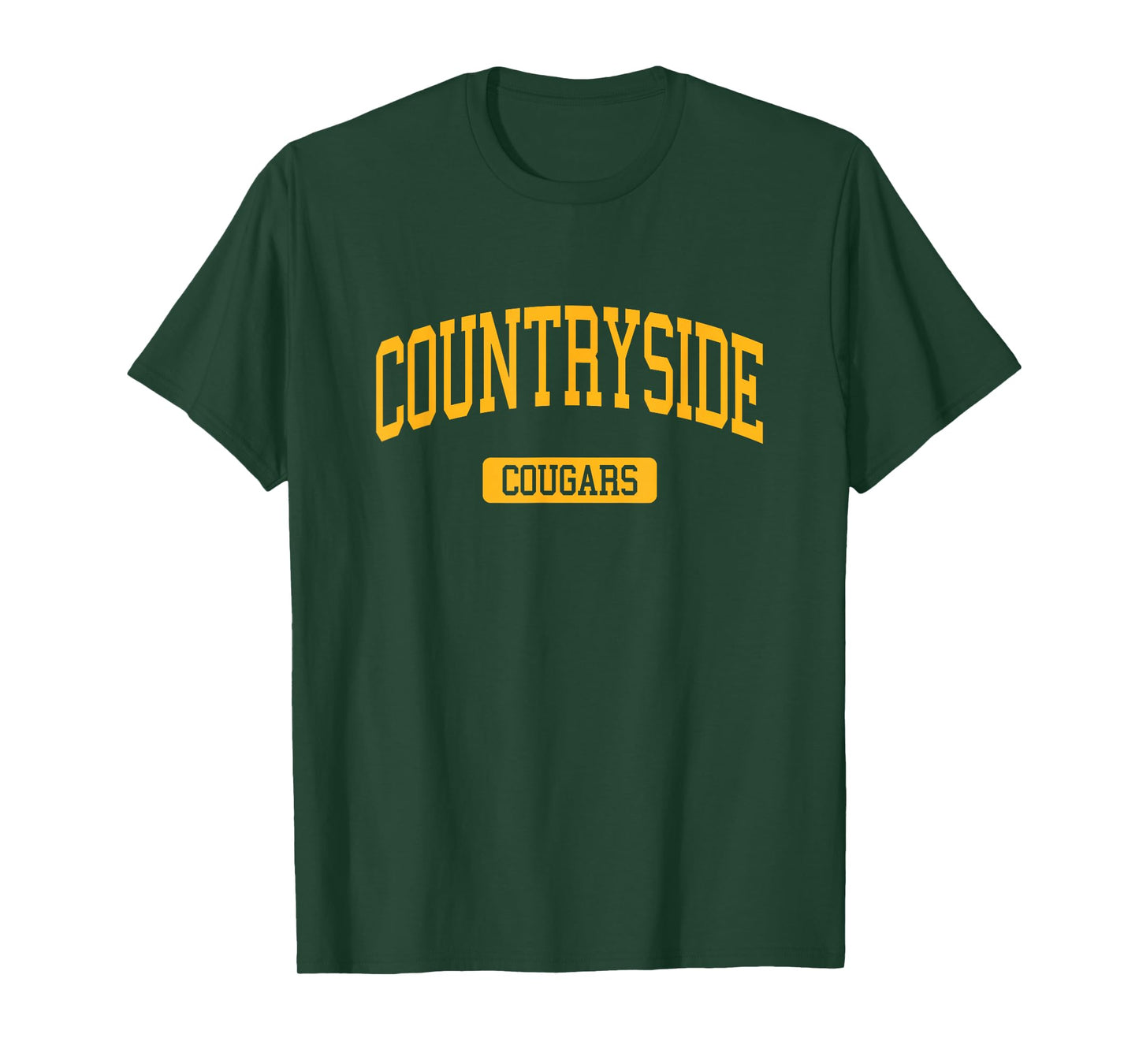 Countryside High School HS Clearwater FL Varsity Sports T-Shirt