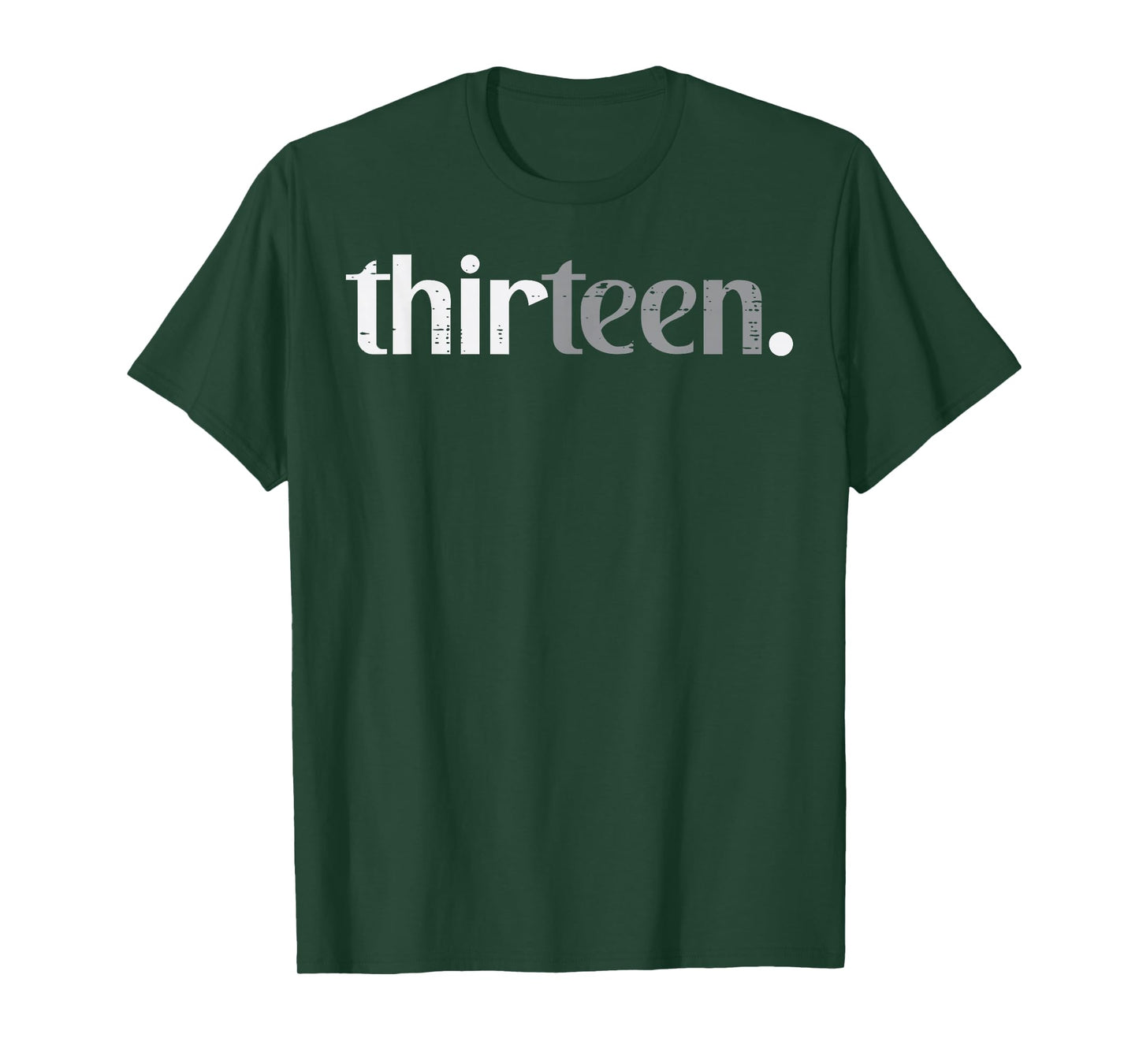 13th Birthday Thirteen 13 Year Old Bday Boys Girls Teen Kids T-Shirt