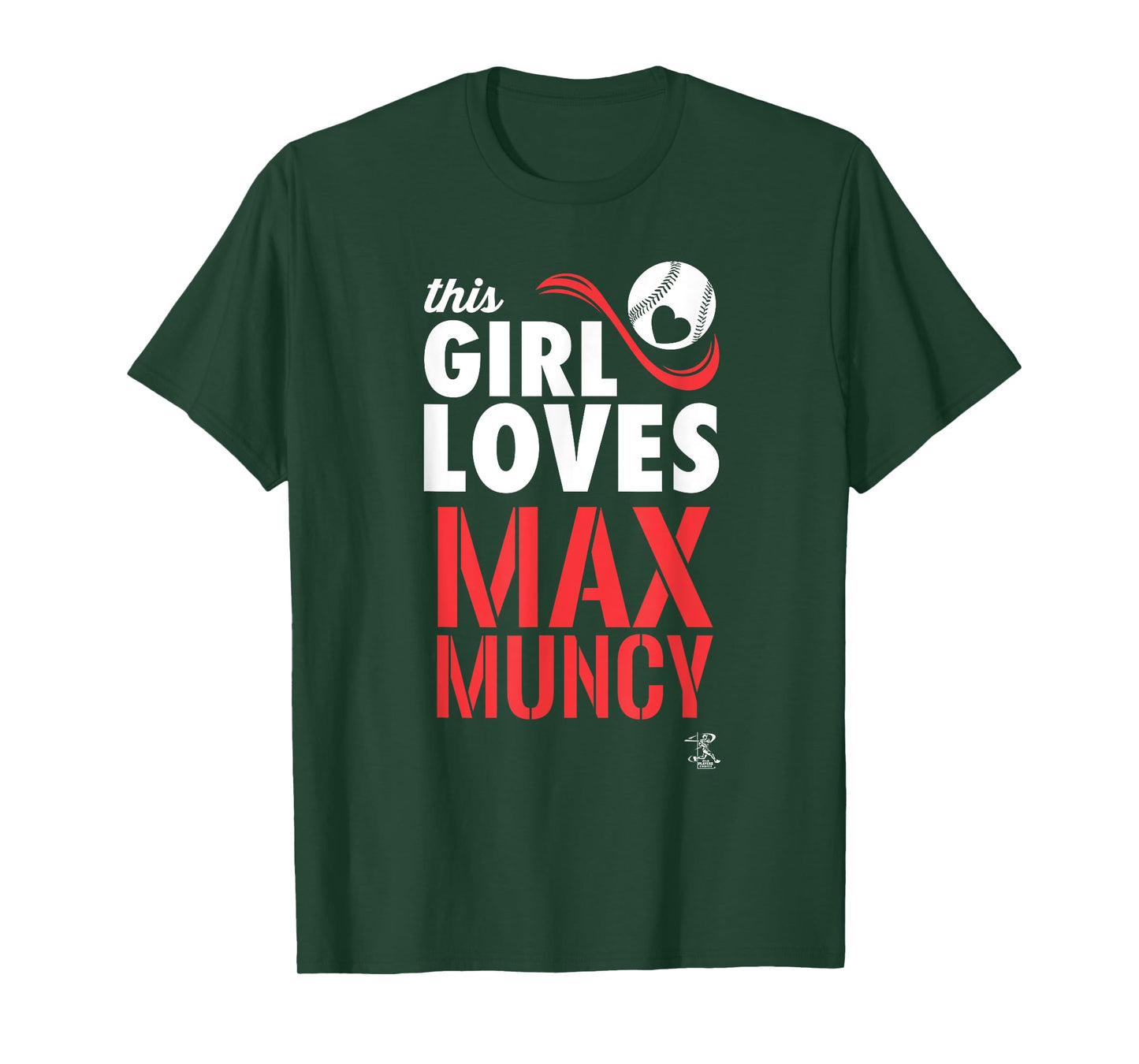 Max Muncy This Girl Loves Gameday T-Shirt