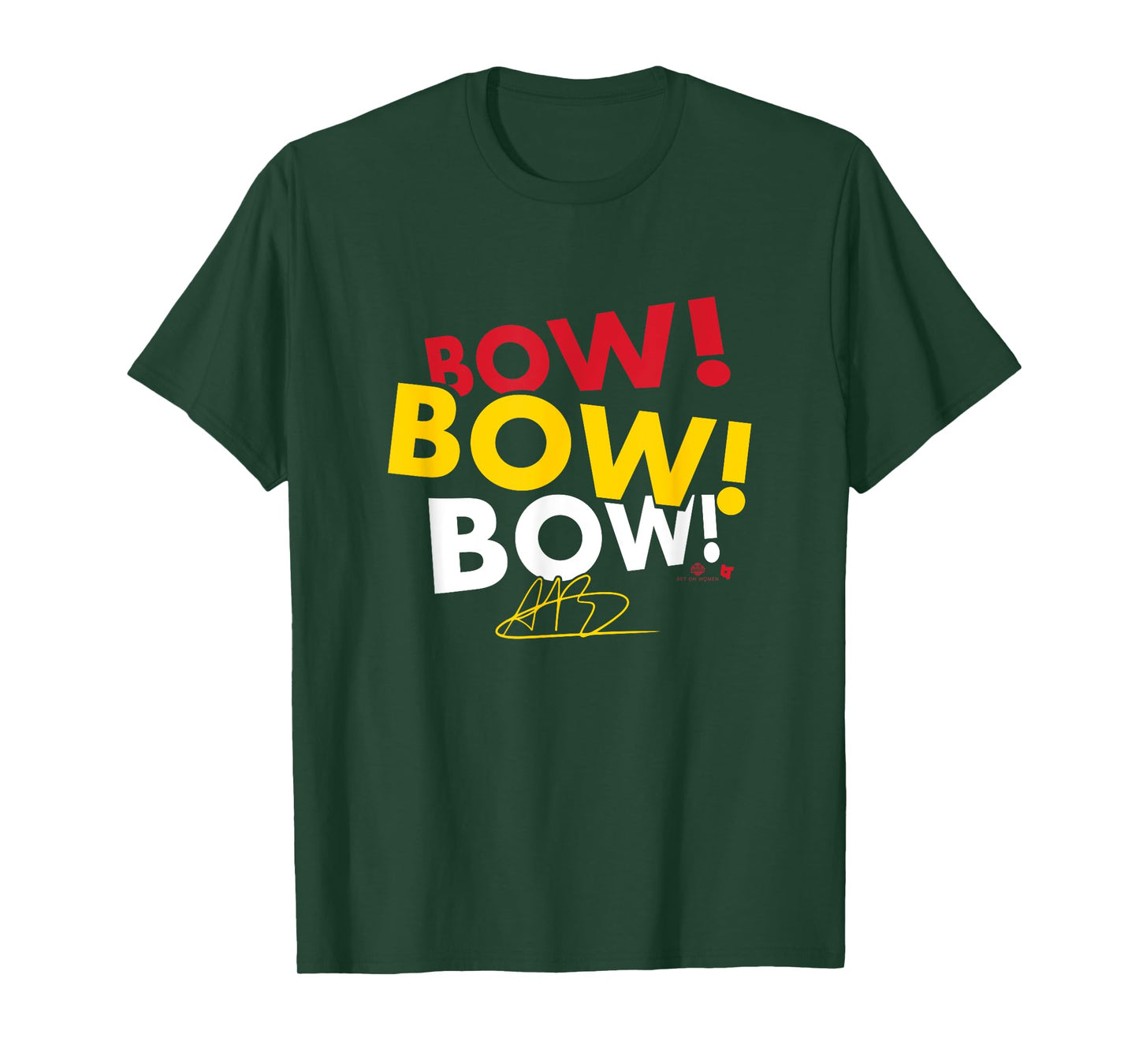 Aliyah Boston - Bow Bow Bow - Indiana Basketball T-Shirt