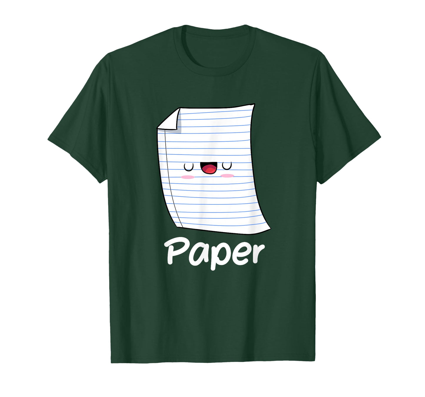 Funny Group Halloween Outfit - Rock Paper Scissors Costume T-Shirt