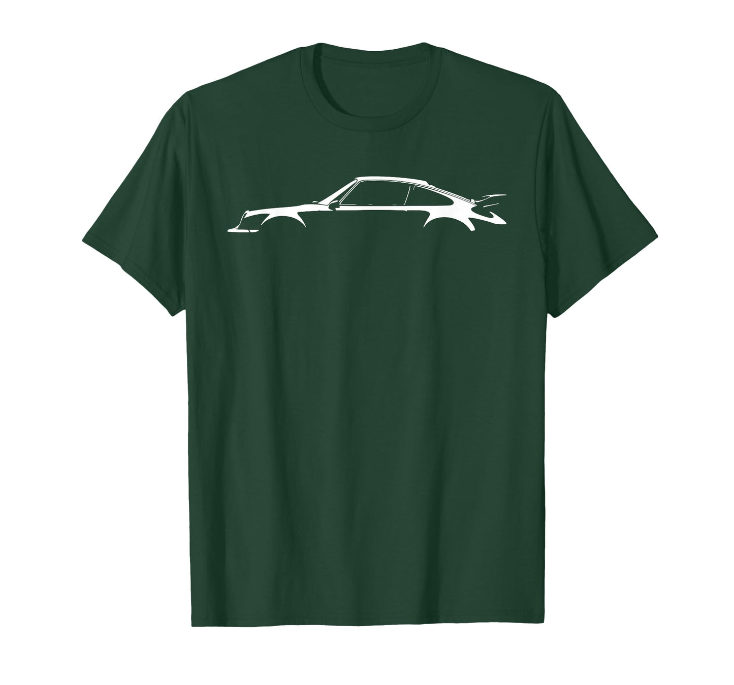 Legendary Racing Sports Car Iconic Racing Car Silhouette T-Shirt
