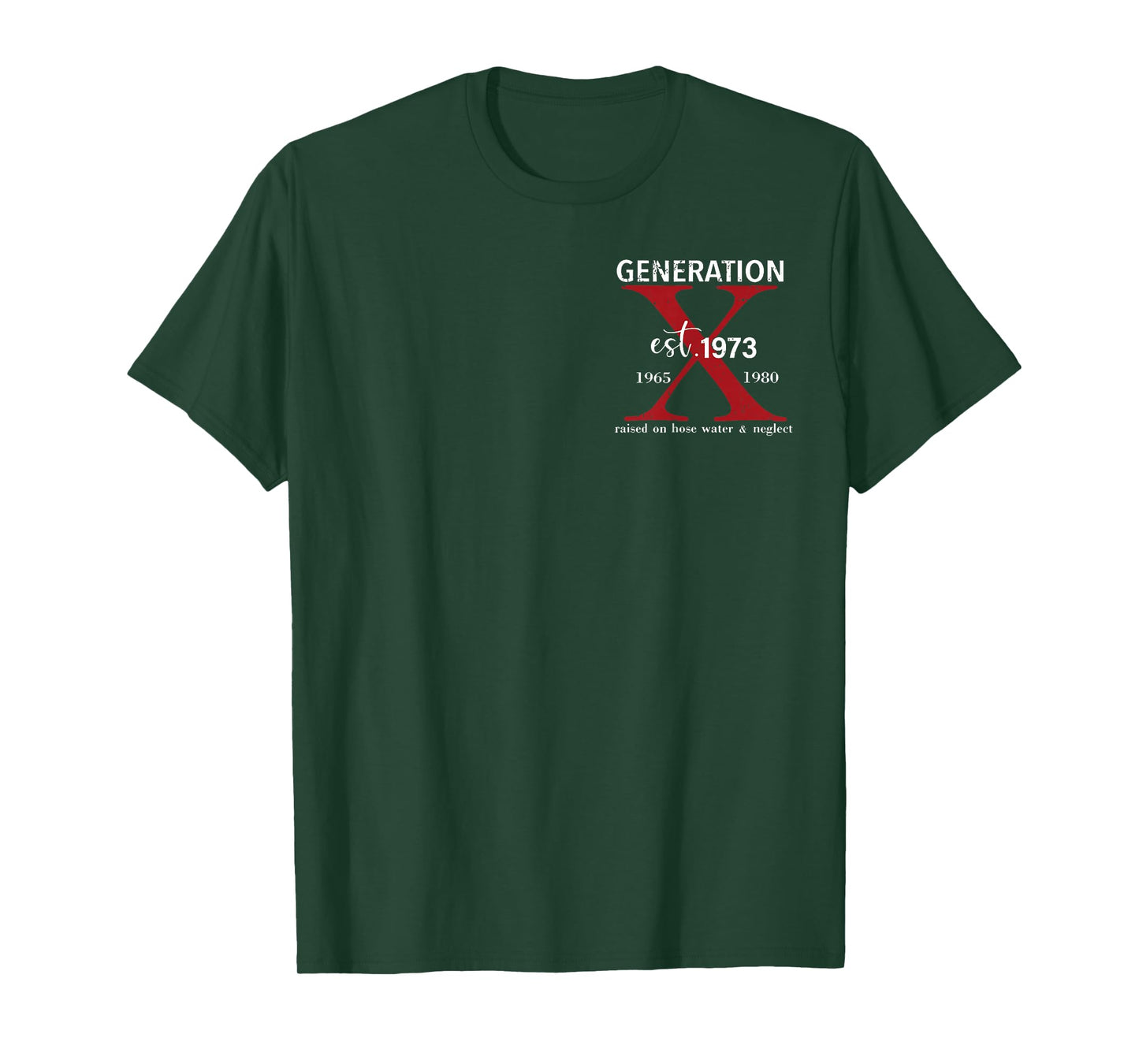 X Generation Est. 1973 Before All You Sissie Were Born Skull T-Shirt