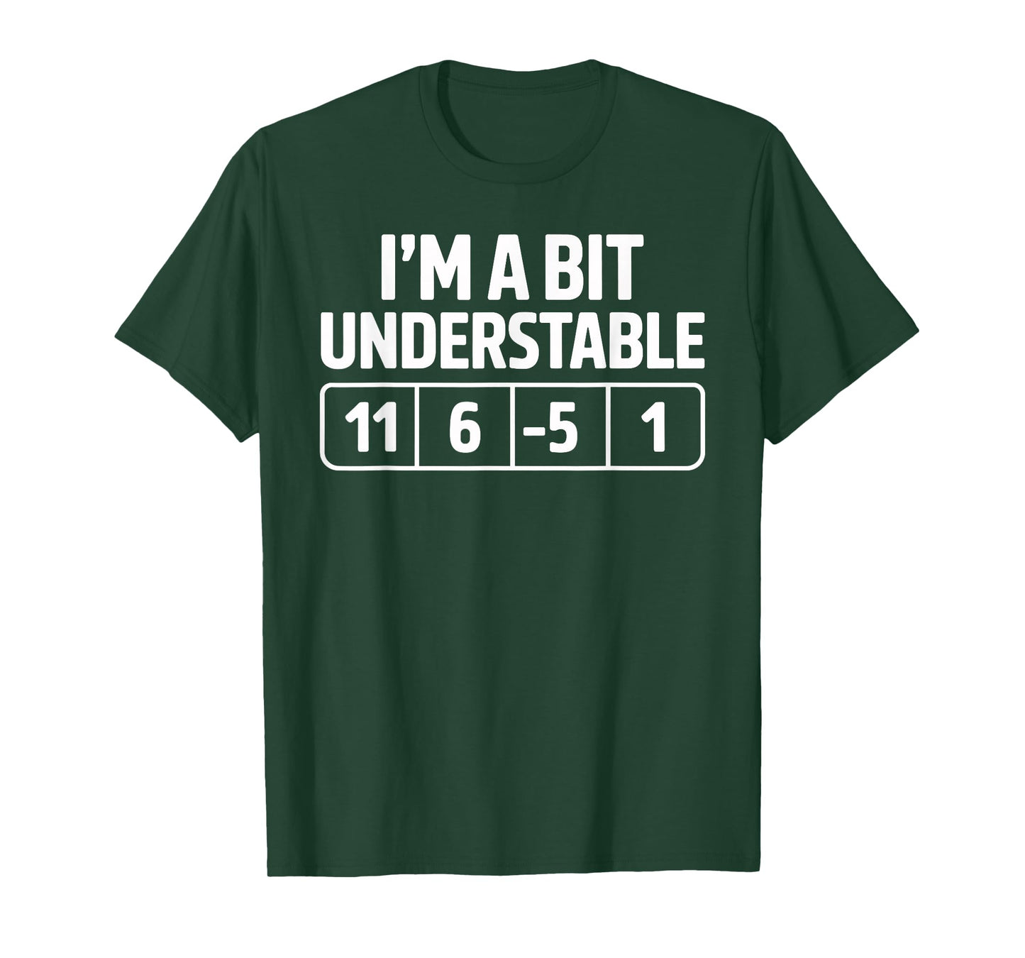 I'm a Bit Understable Golf Player Golfing Golfer Joke Tee T-Shirt