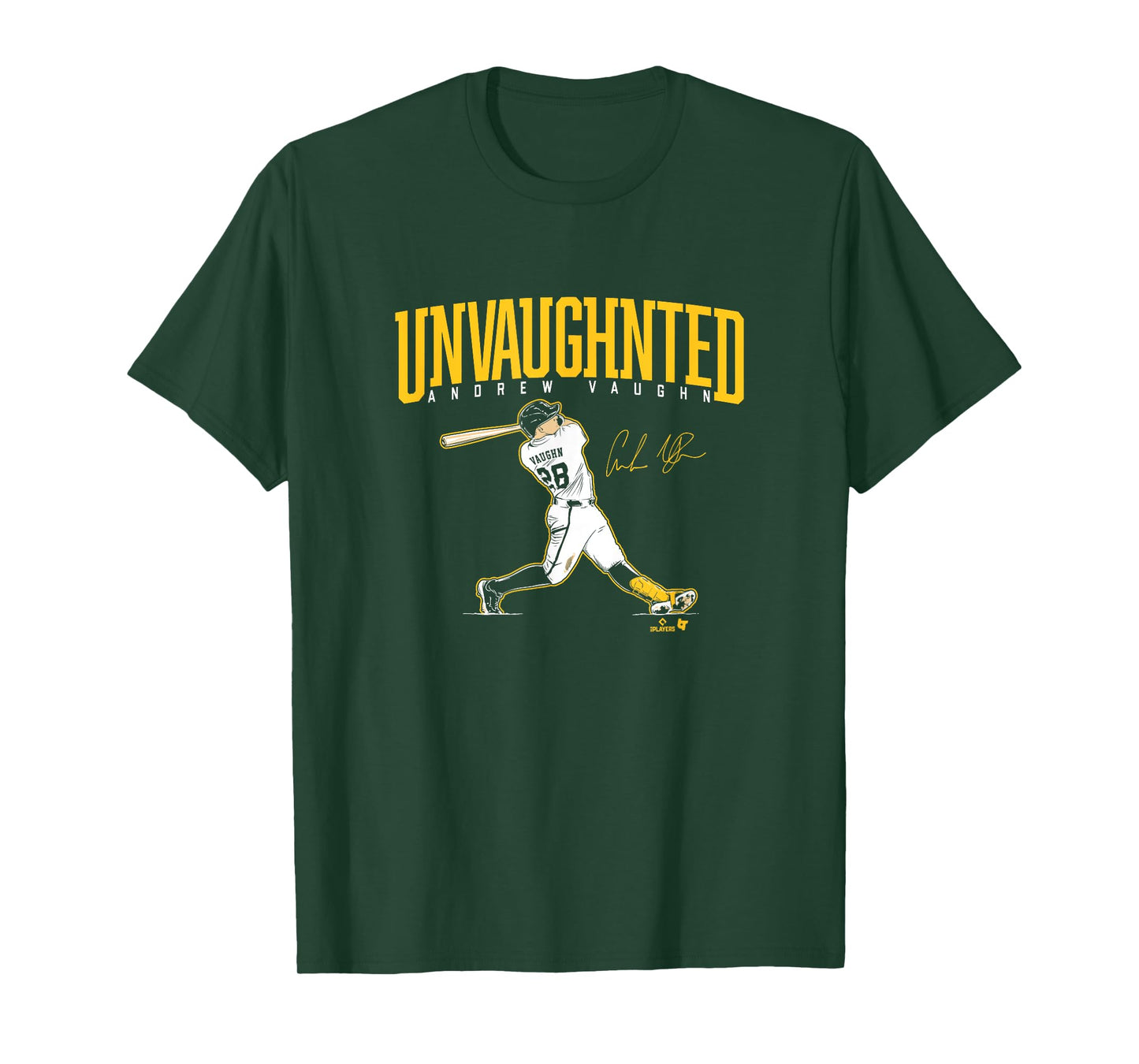 Andrew Vaughn - UnVaughnted - Milwaukee Baseball T-Shirt