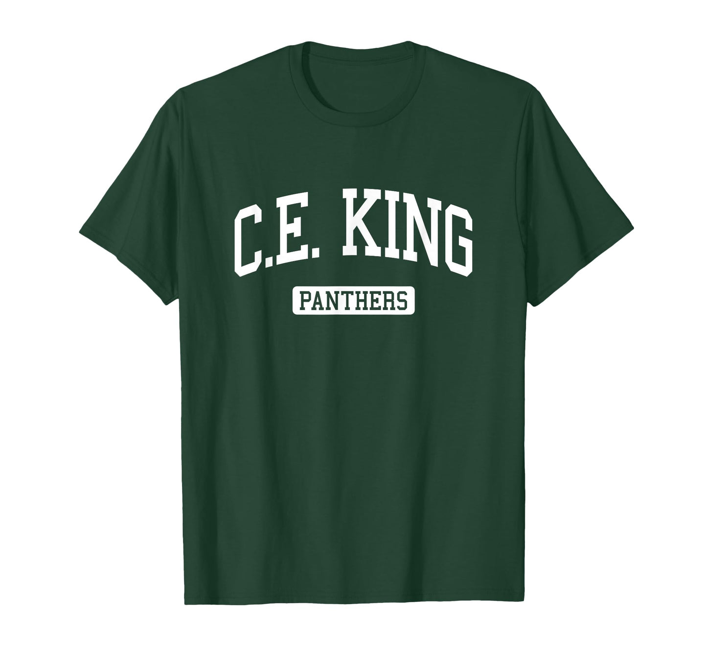 C.E. King High School HS Houston TX Varsity Sports T-Shirt