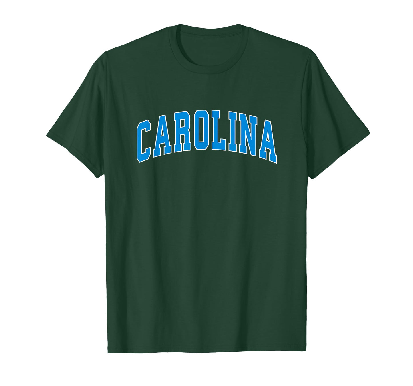 Vintage Carolina Apparel Co. - Carolina Throwback Design Print - Classic Unisex T-Shirt - Black - Small