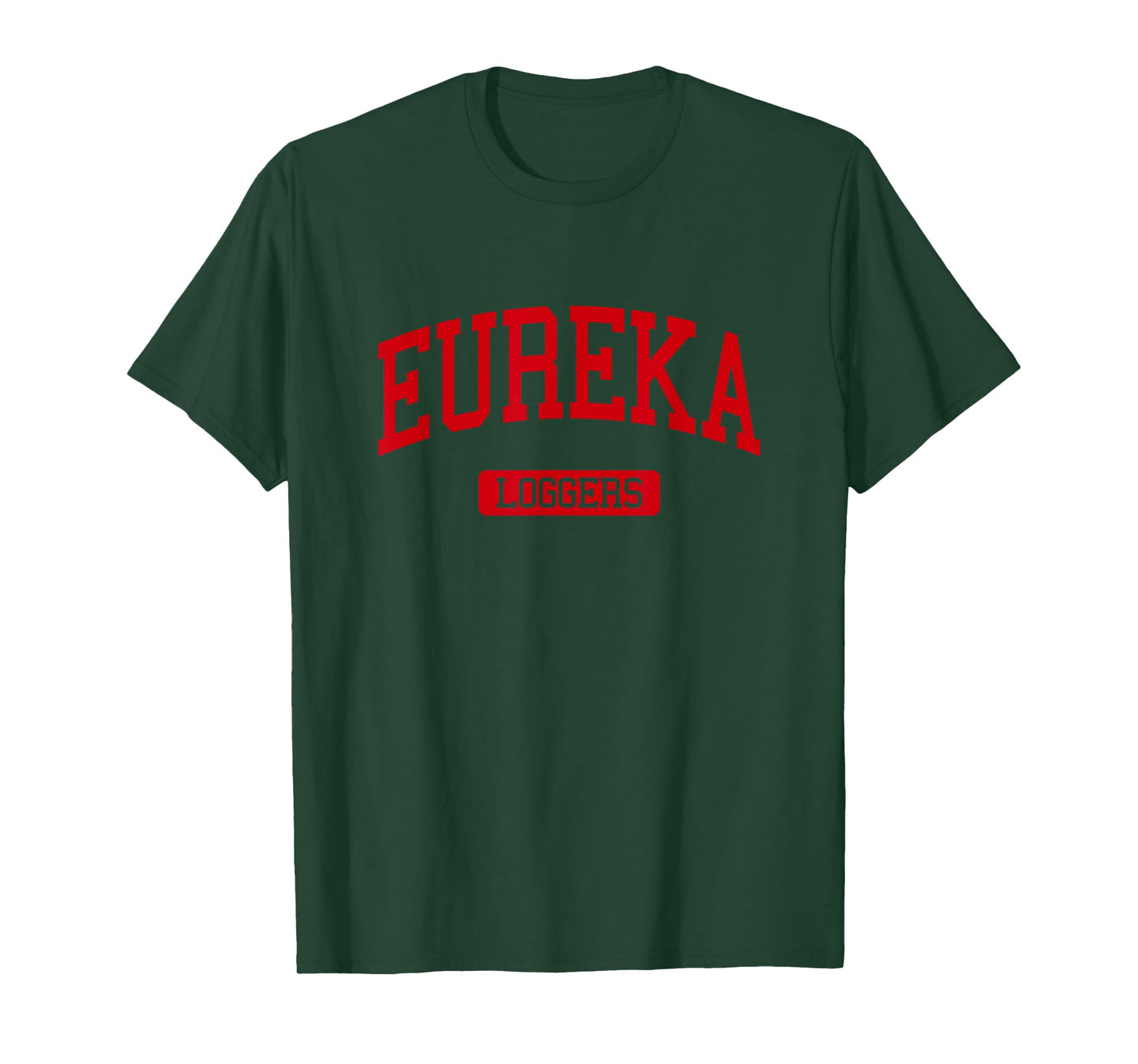 Eureka High School HS Eureka CA Varsity Sports T-Shirt