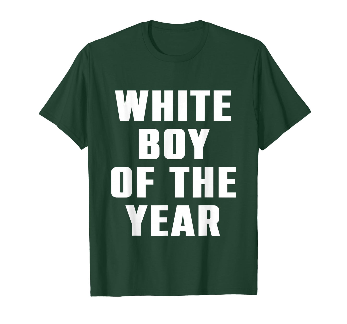 White Boy of The Year T-Shirt