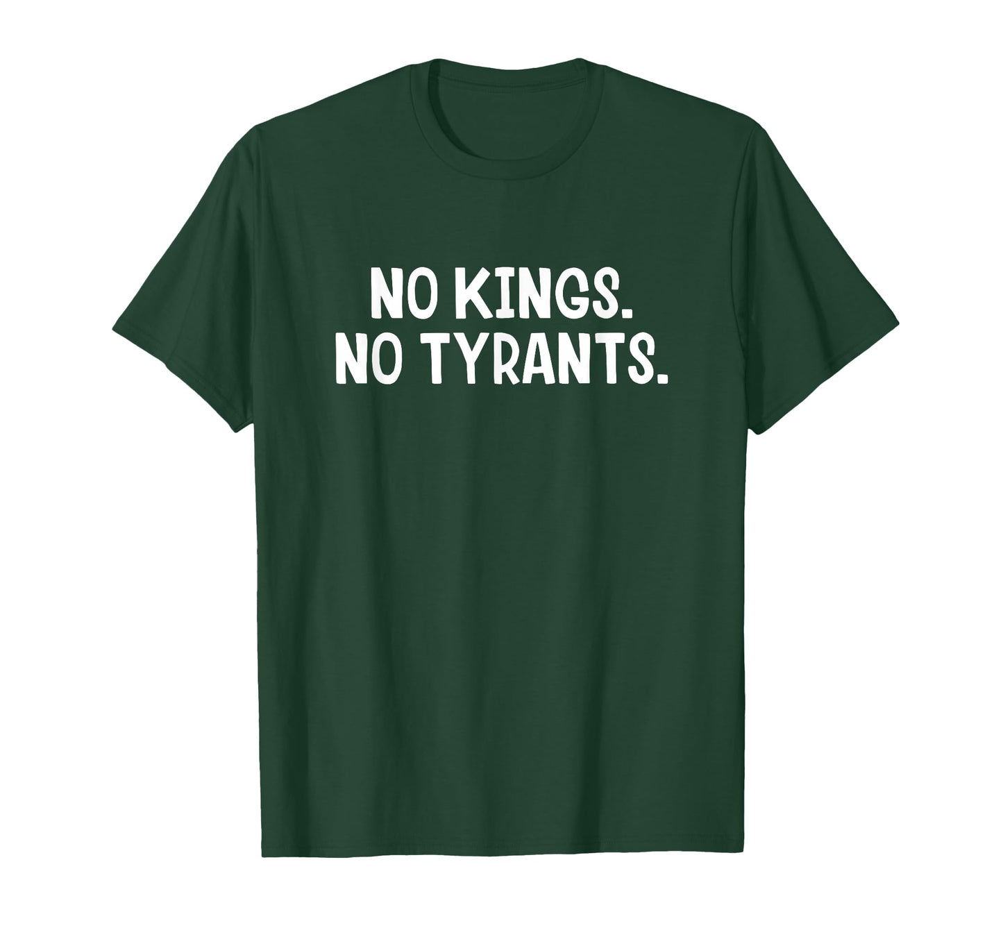 No Kings No Tyrants T-Shirt