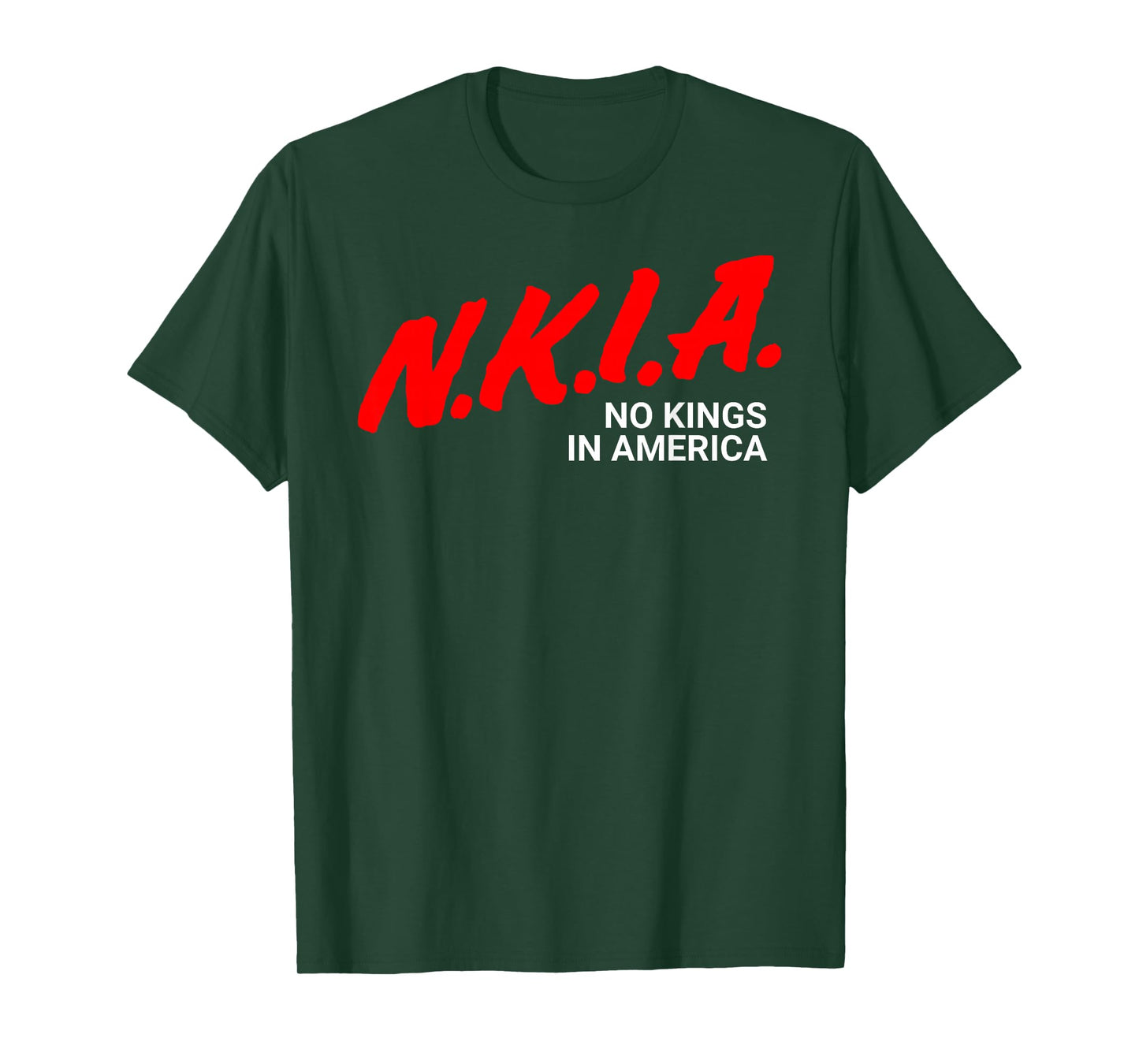 NO Kings in America T-Shirt