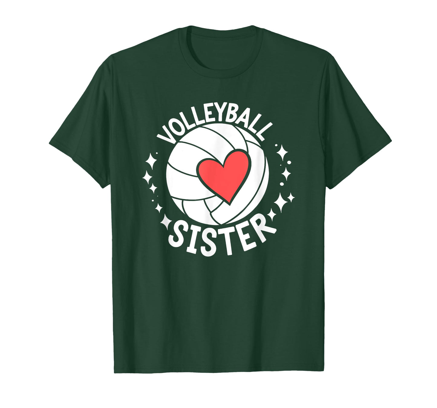 Volleyball Sister for women and Girls T-Shirt